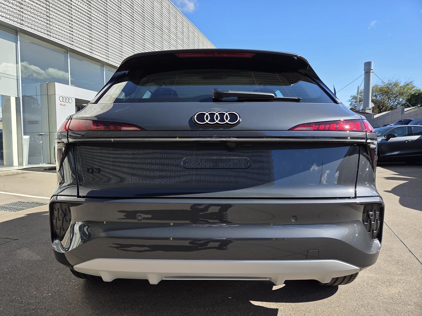 Image about Audi Q3 SUV TFSI 110 kW