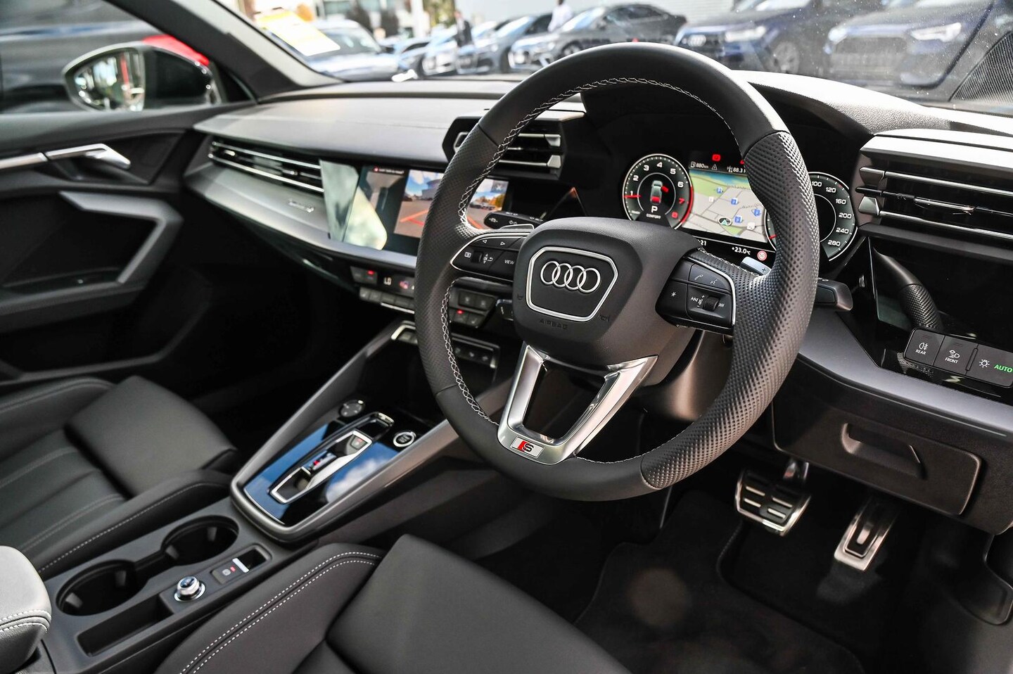 Image about Audi A3 Sedan TFSI quattro S tronic