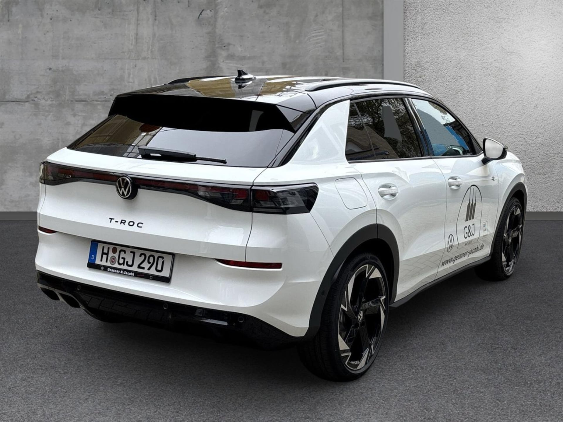 Volkswagen T-Roc R-Line