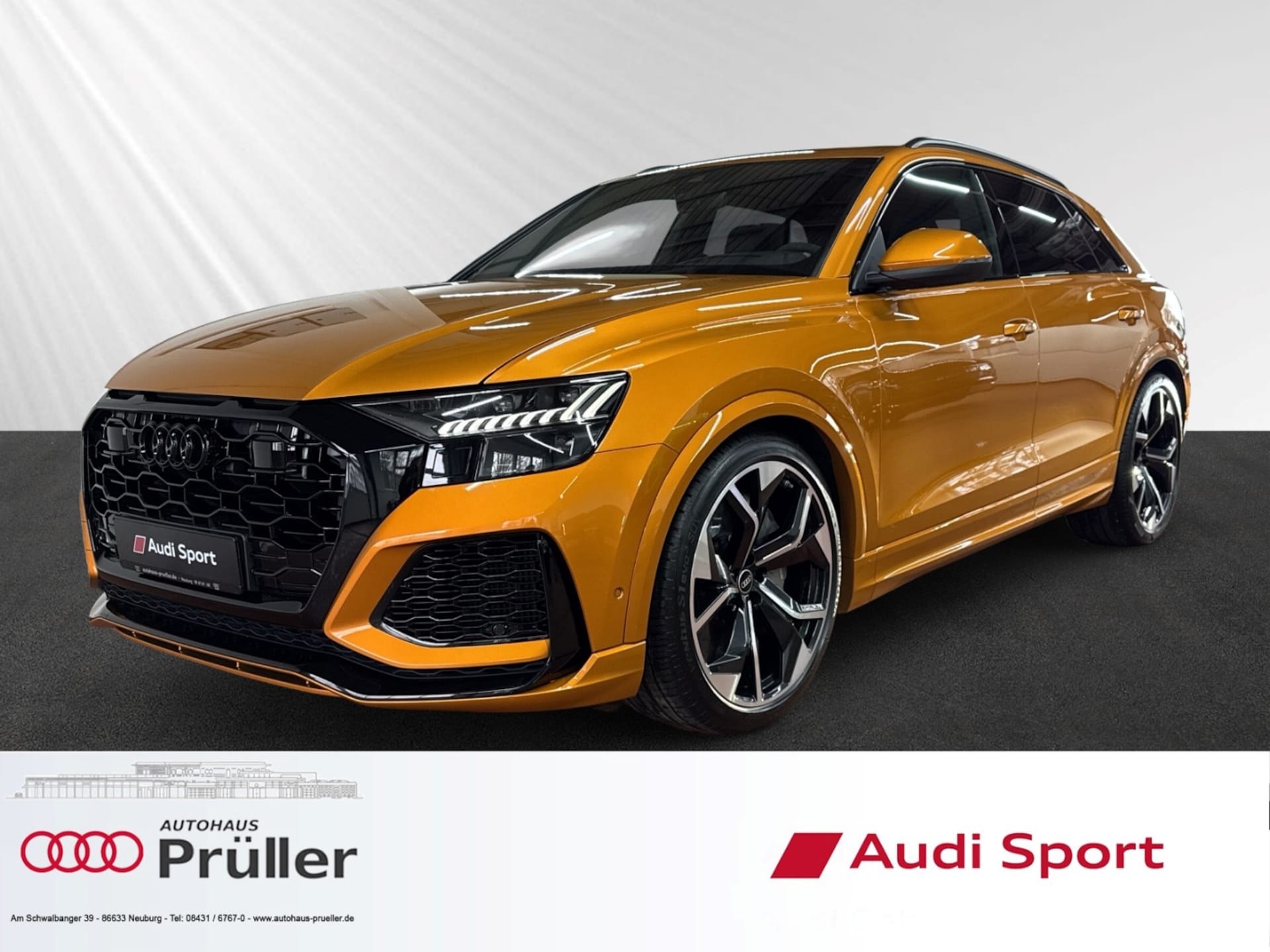 Audi RS Q8 SUV