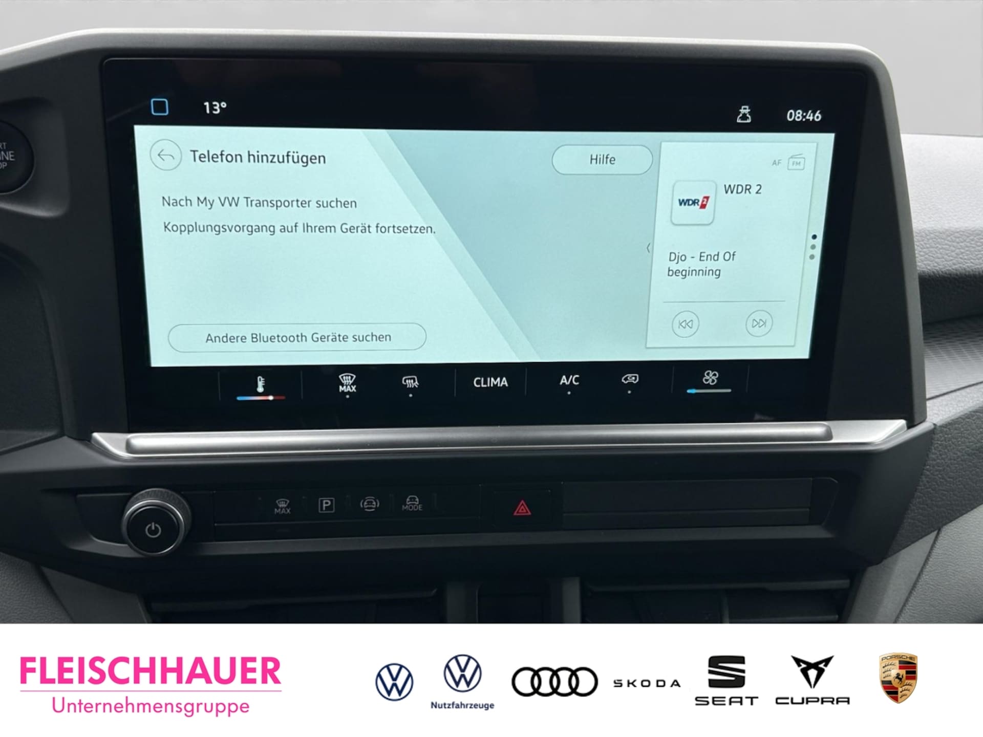 Volkswagen Transporter Kasten kurzer Radstand