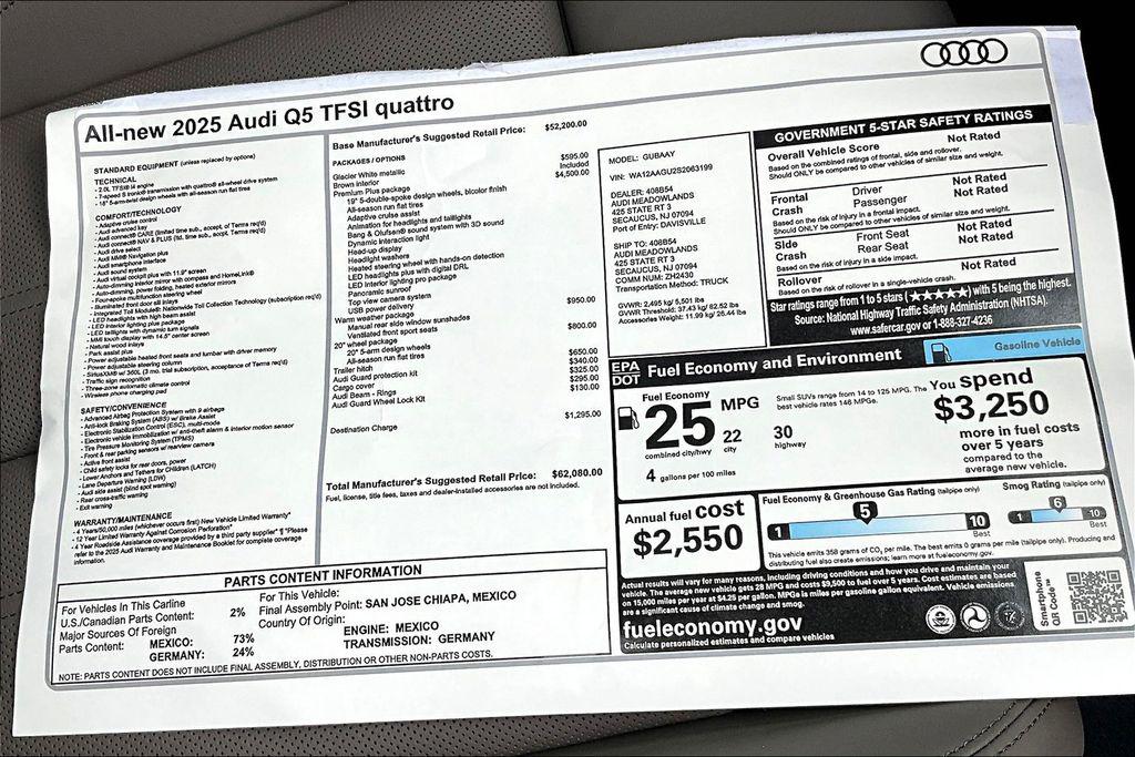 2025 Audi Q5 Premium Plus - Photo 14