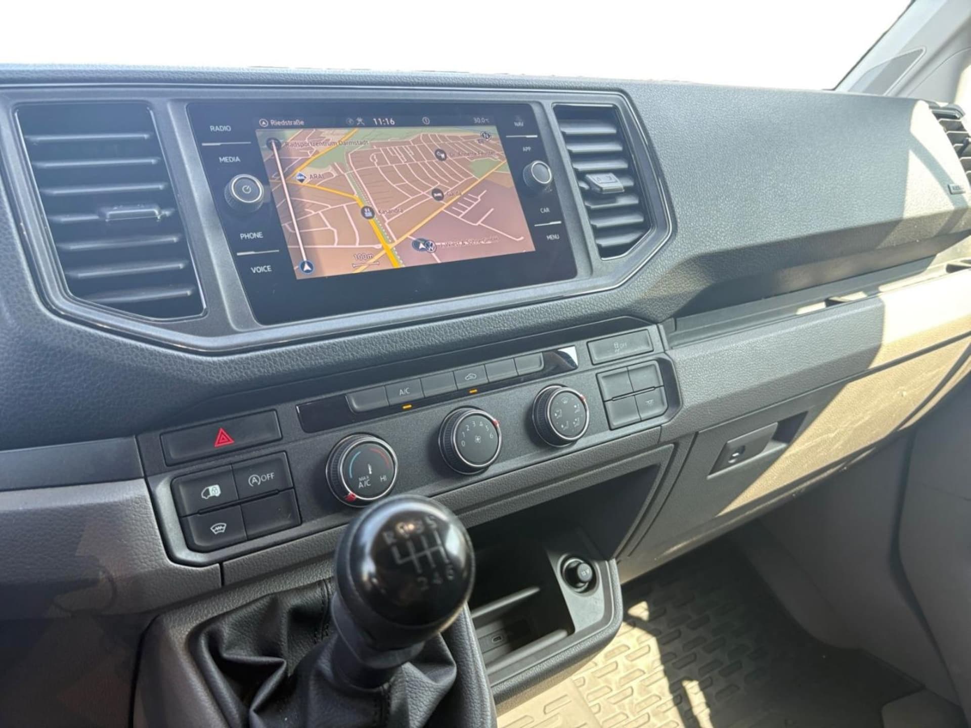 Volkswagen Crafter Kasten mittlerer Radstand