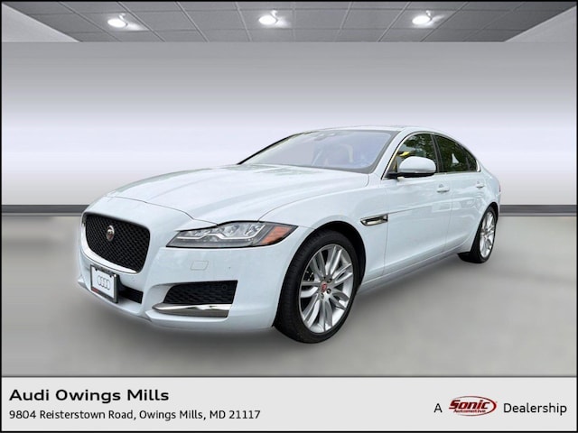 2018 Jaguar XF