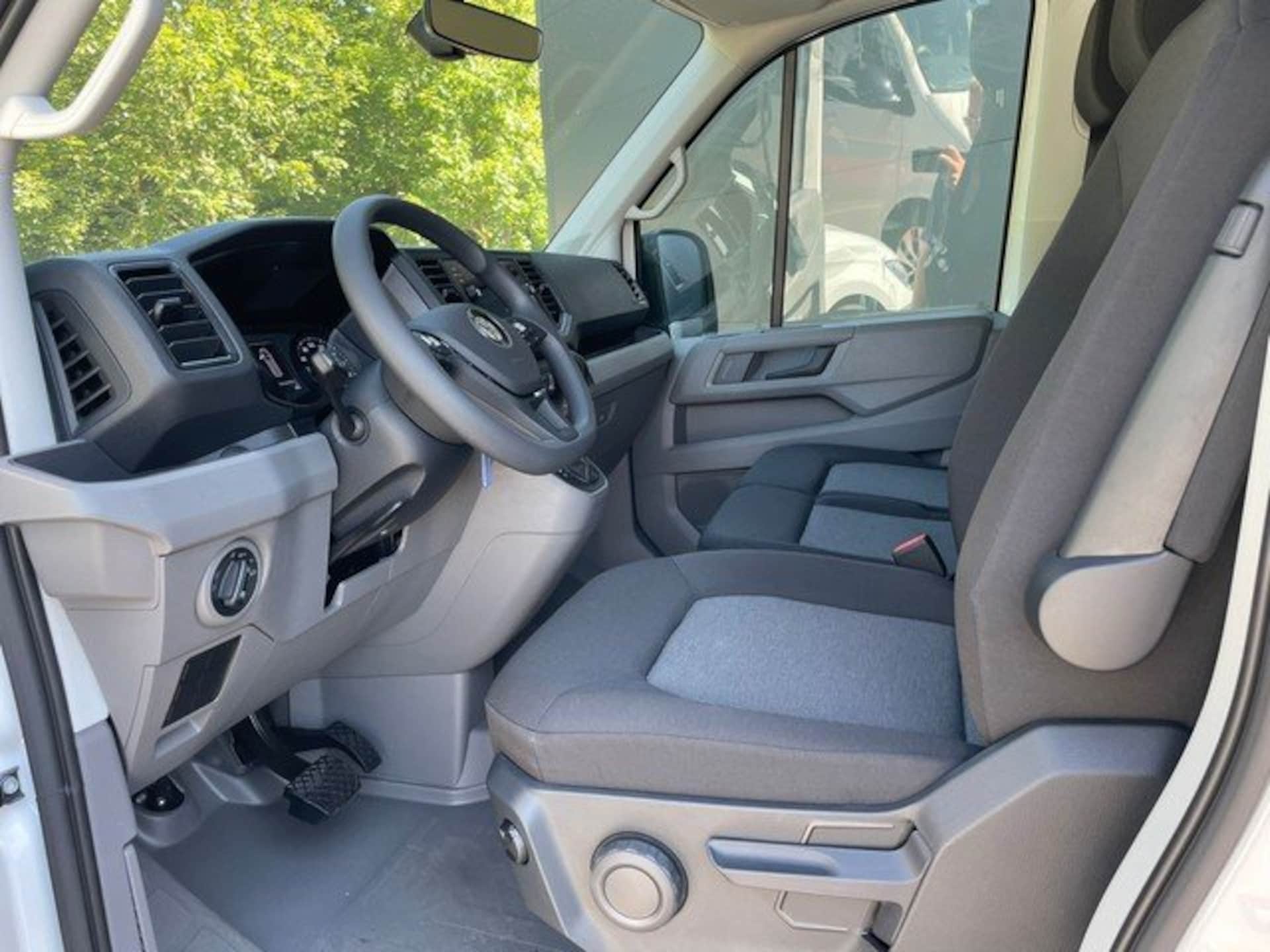 Volkswagen Crafter Kasten mittlerer Radstand
