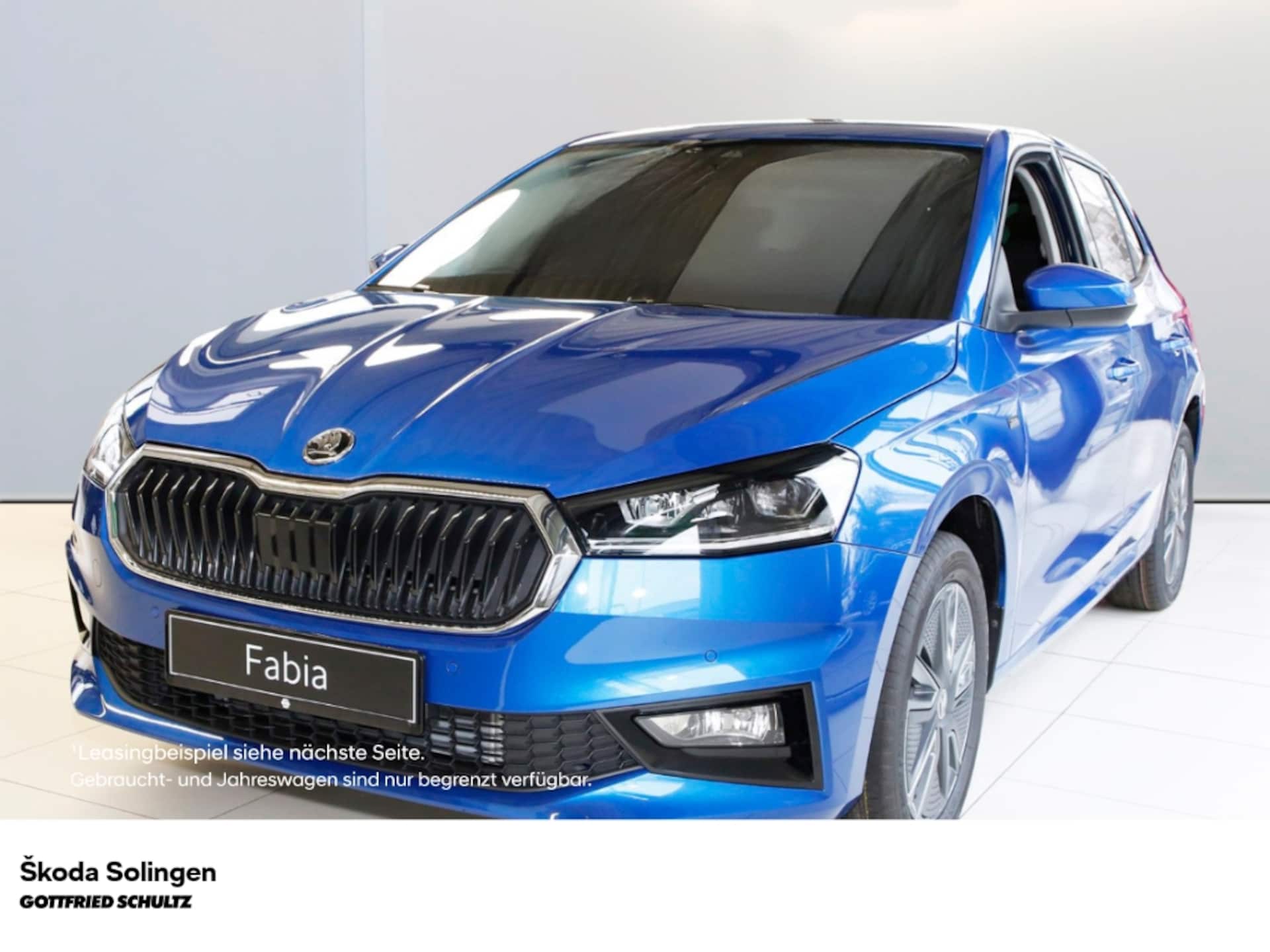 Skoda Fabia Tour
