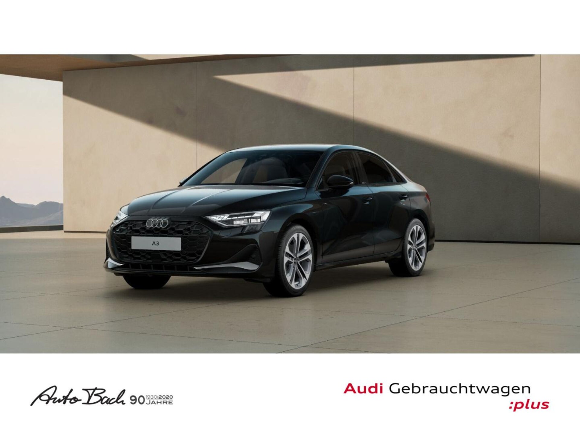 Audi A3 Limousine advanced
