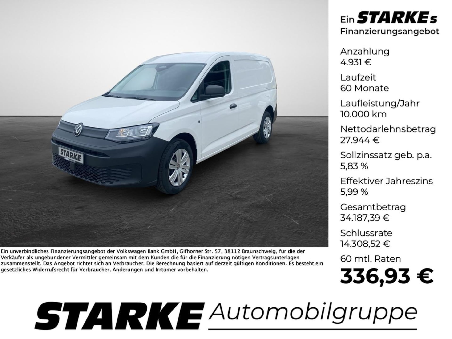 Volkswagen Caddy Maxi Cargo