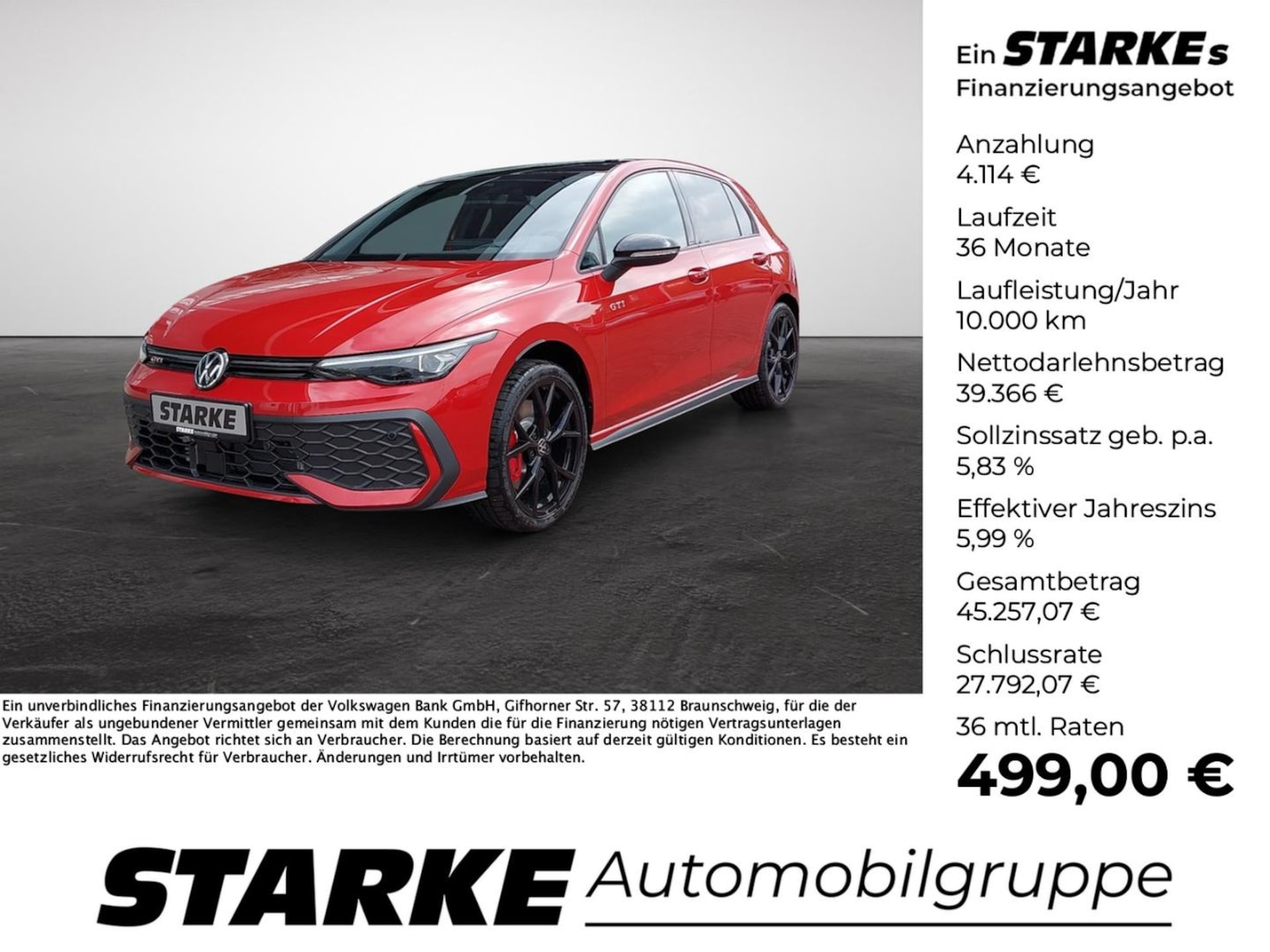 Volkswagen Golf GTI