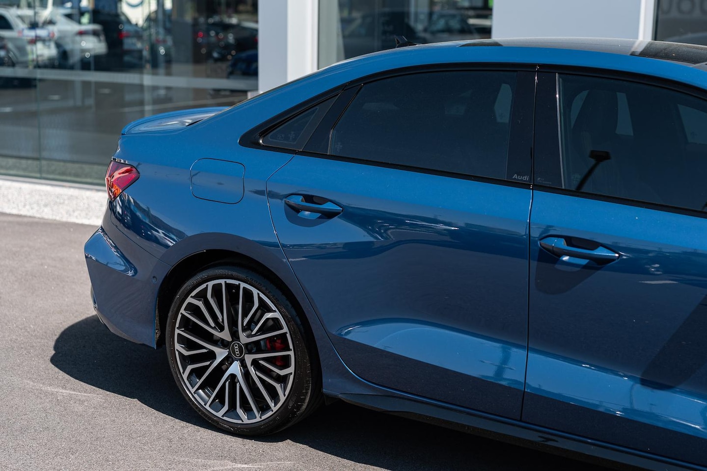 Image about Audi S3 Sedan TFSI quattro S tronic