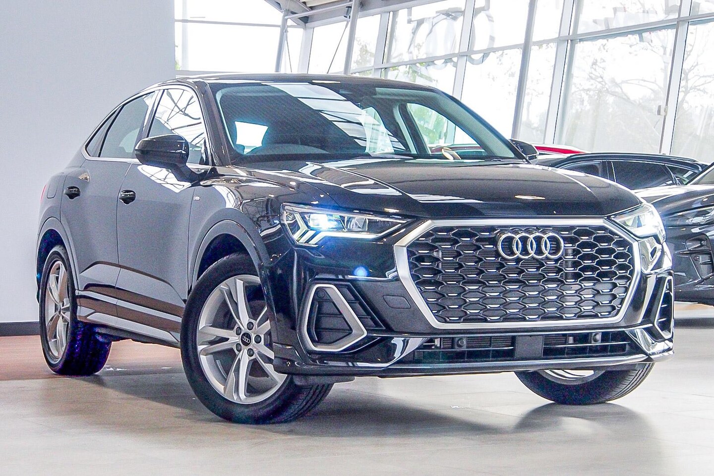 Image about Audi Q3 Sportback S line 35 TFSI S tronic