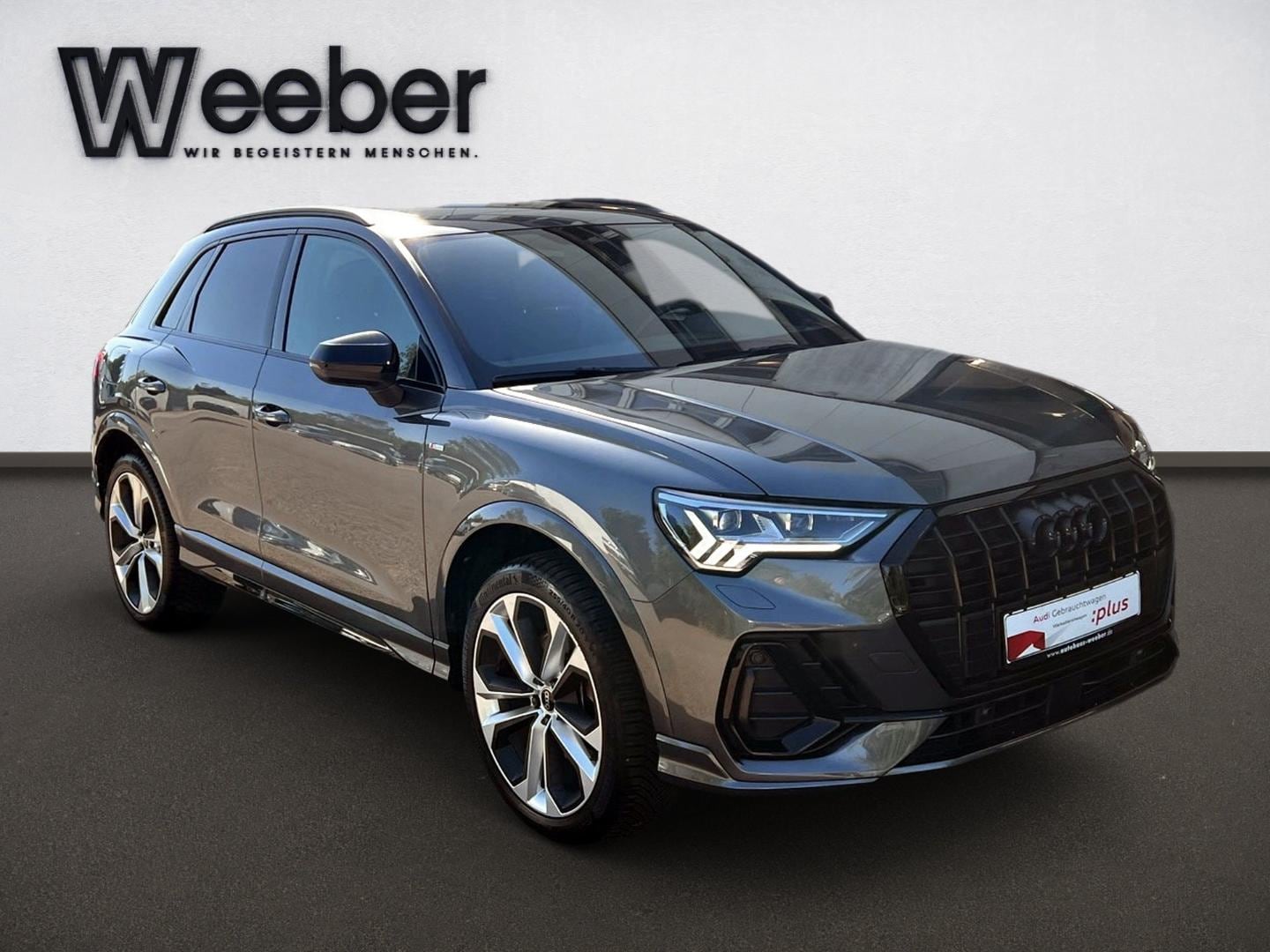 Bild über Audi Q3 TFSI e S line 45 TFSI e S tronic - für weitere Informationen kontaktieren Sie den Audi Partner