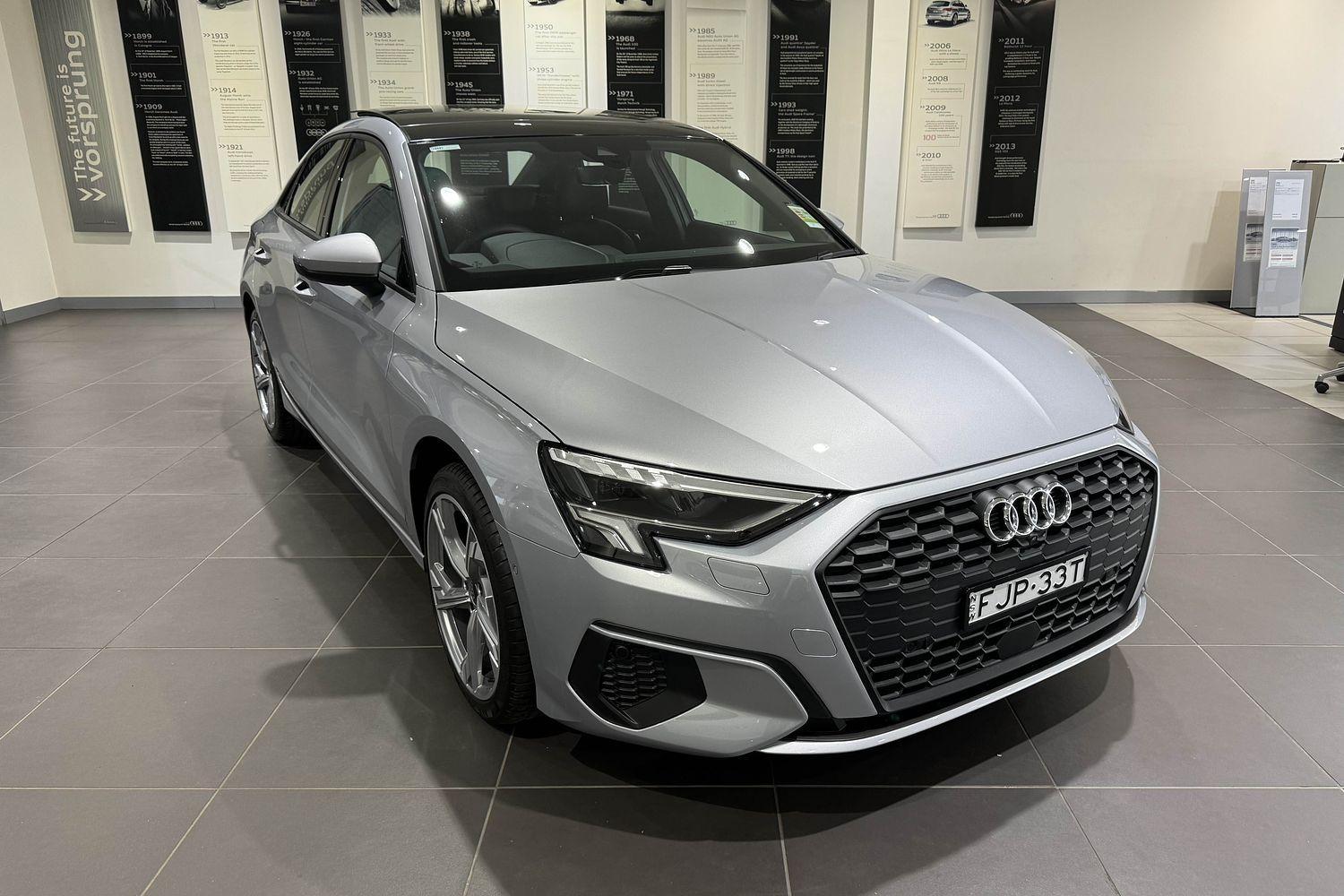 Image about Audi A3 Sedan 35 TFSI 110 kW S tronic