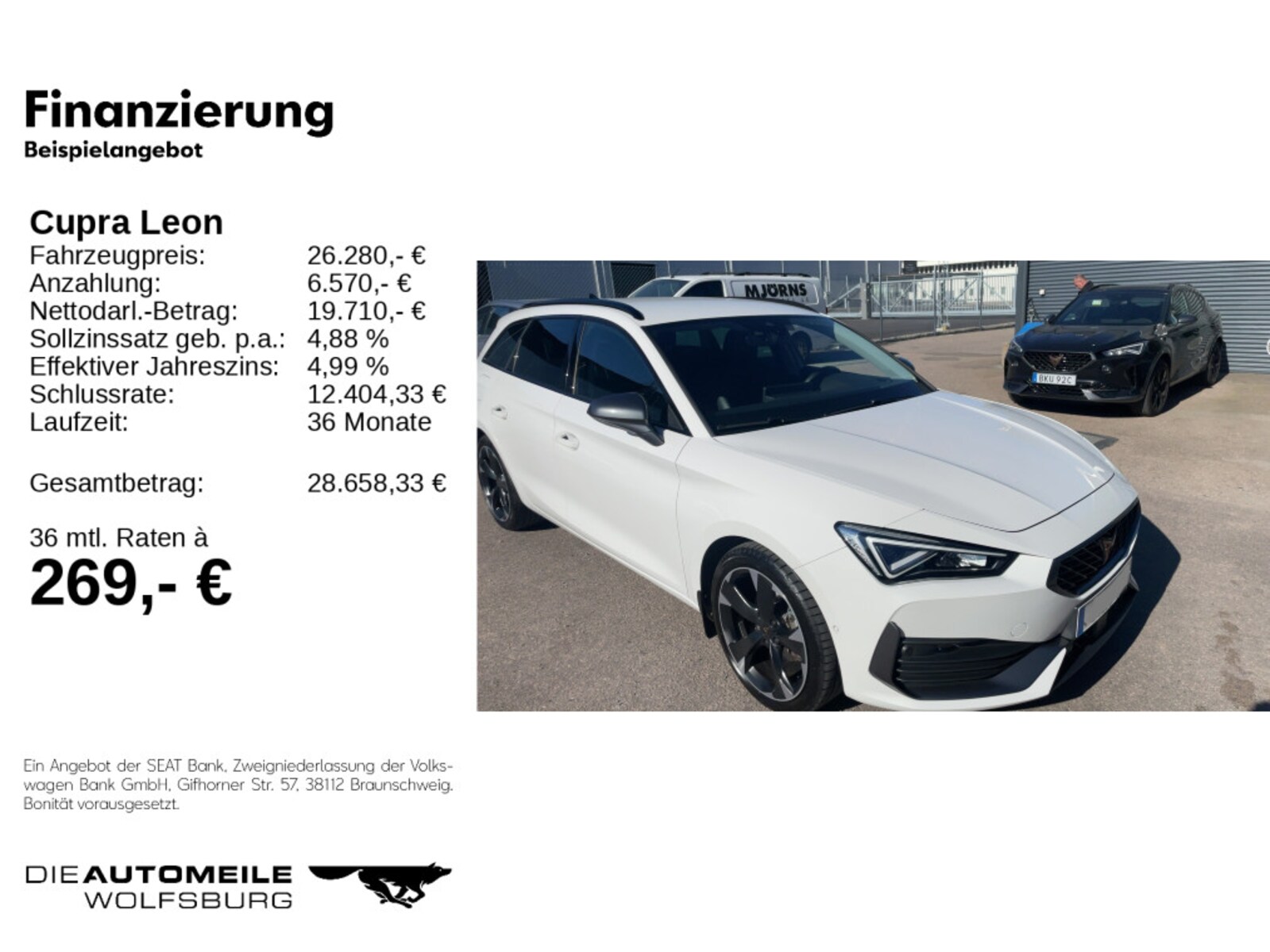CUPRA Leon Sportstourer – Bild 2