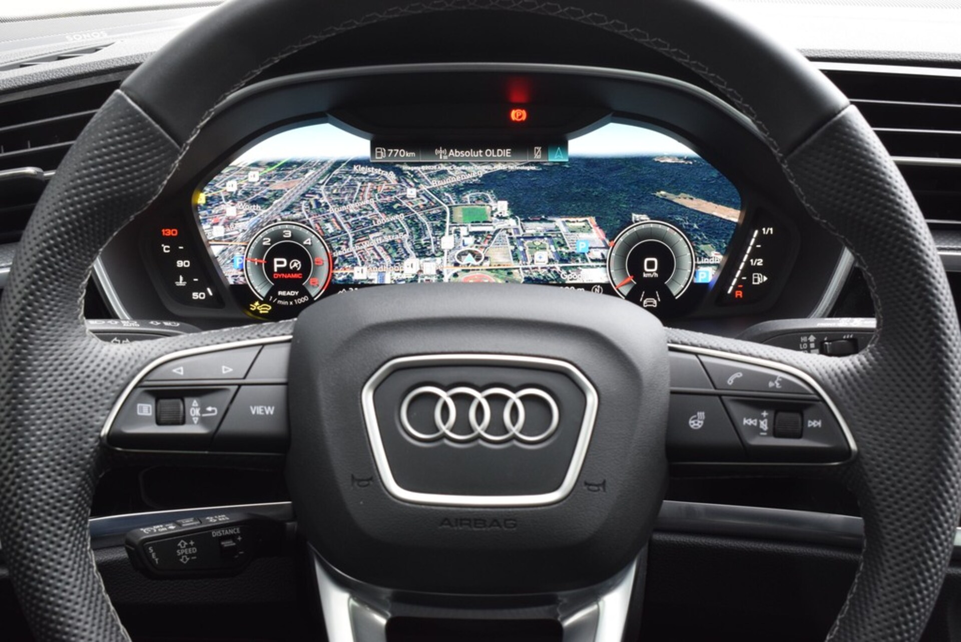Audi Q3 Sportback S line