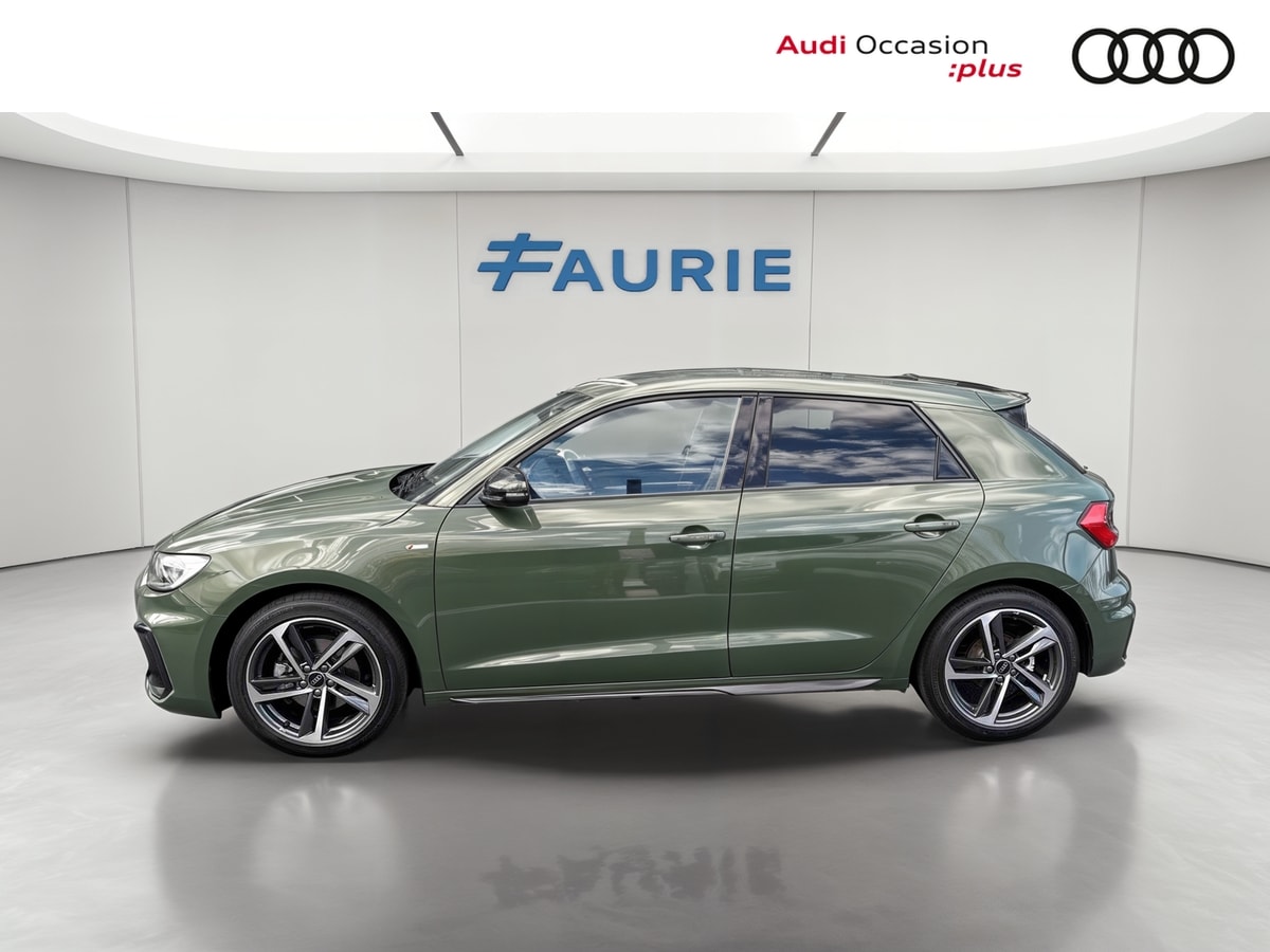 Image about Audi A1 Sportback Black Edition 30 TFSI 85 kW (116 ch) S tronic