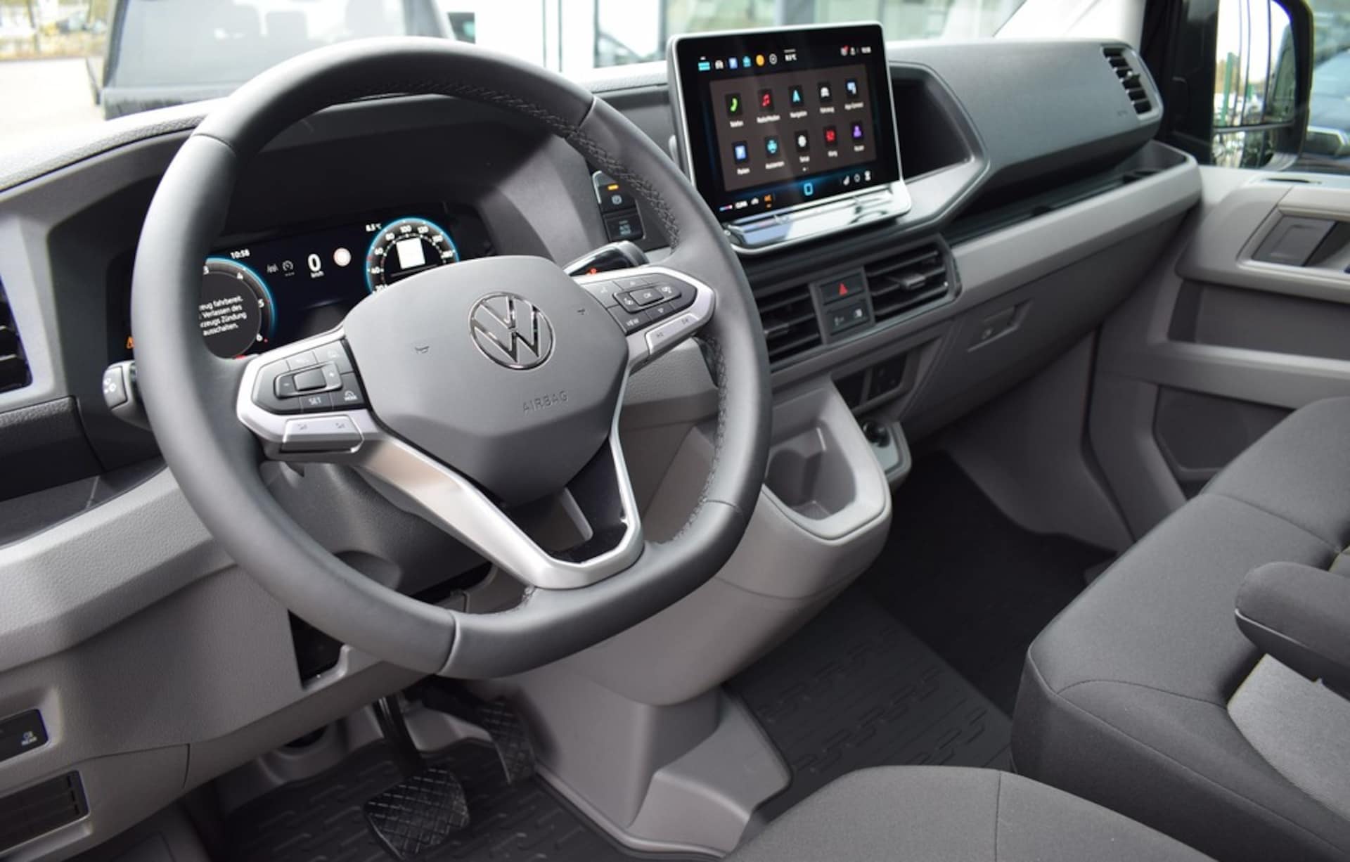 Volkswagen Crafter Kasten mittlerer Radstand