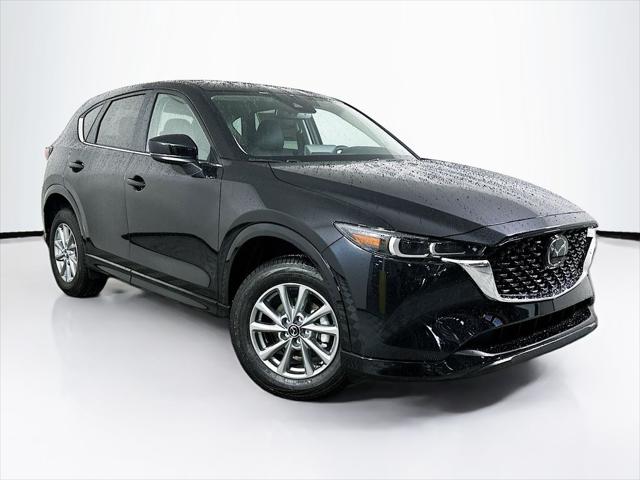 2025 Mazda CX-5 S Preferred package