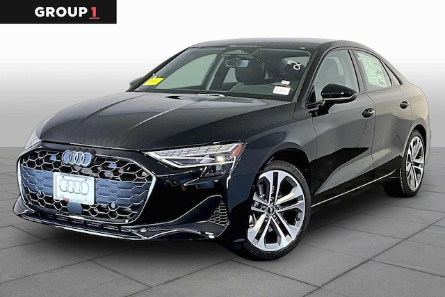 2026 Audi A3 Sedan