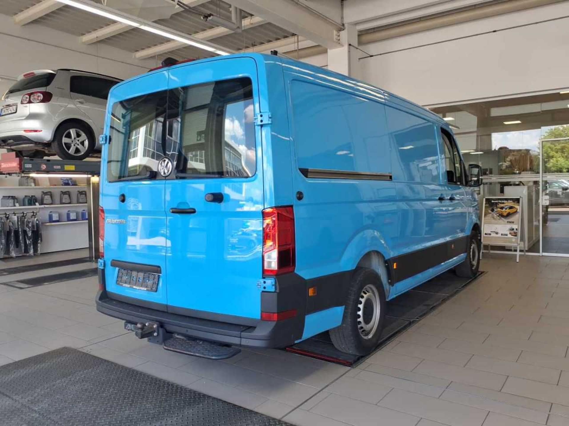Volkswagen Crafter Kasten mittlerer Radstand