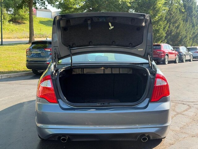 2011 Ford Fusion