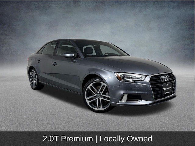2018 Audi A3 Sedan
