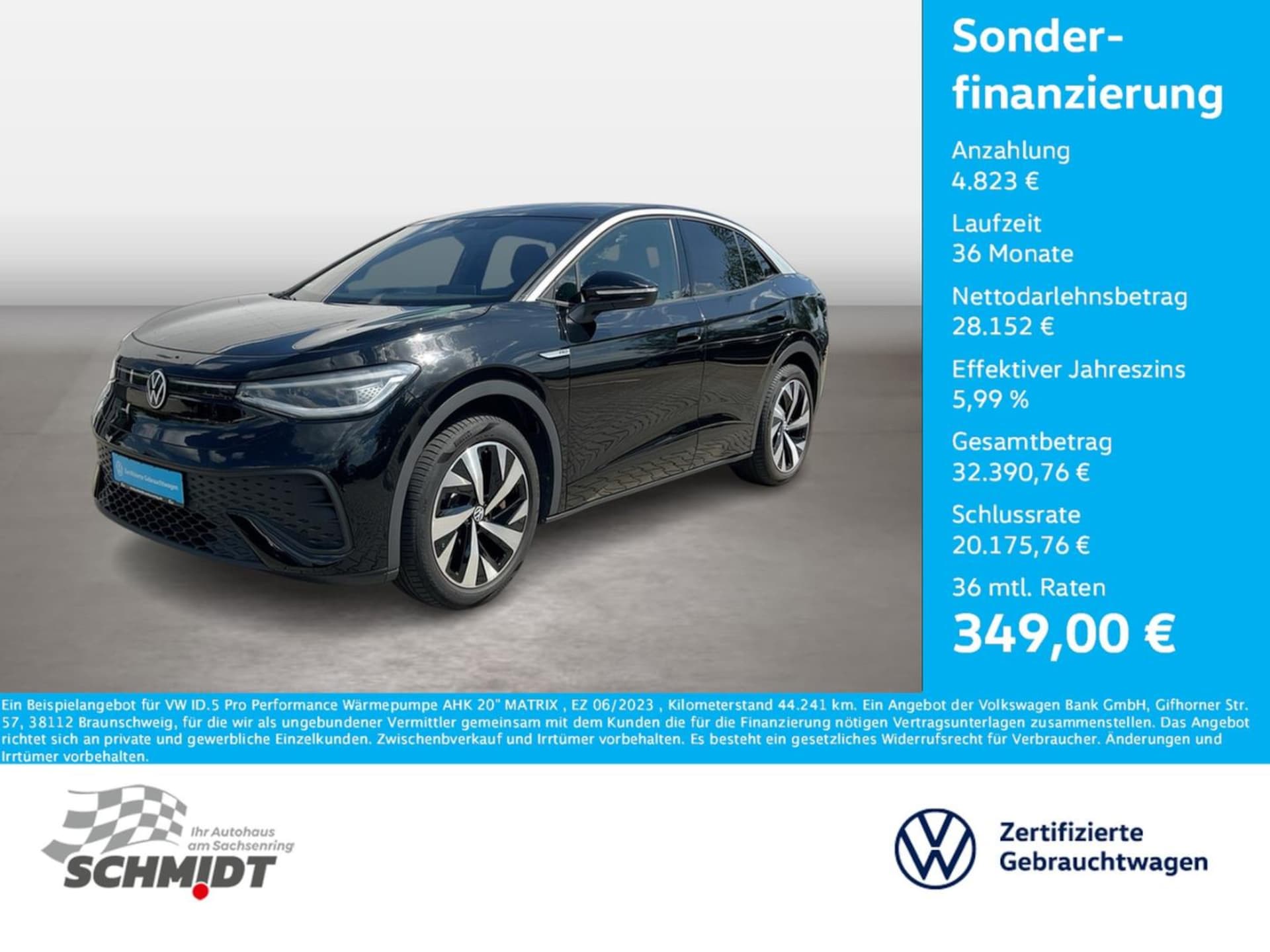 Volkswagen ID.5 Pro Performance