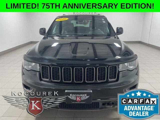2016 Jeep Grand Cherokee