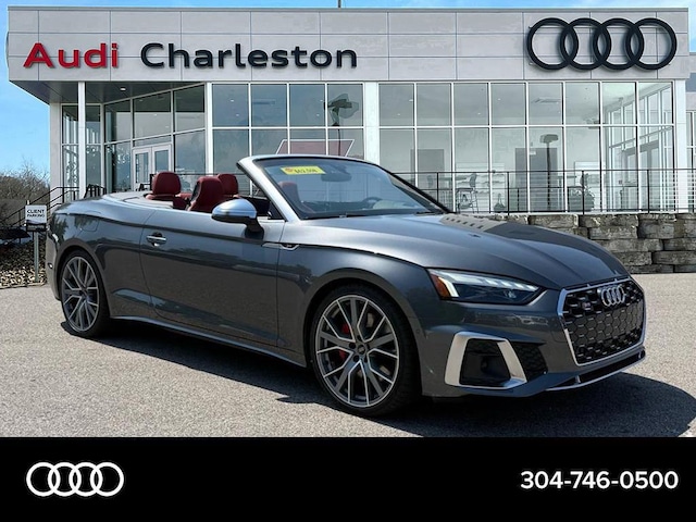 Photo of 2024 Audi S5 Cabriolet