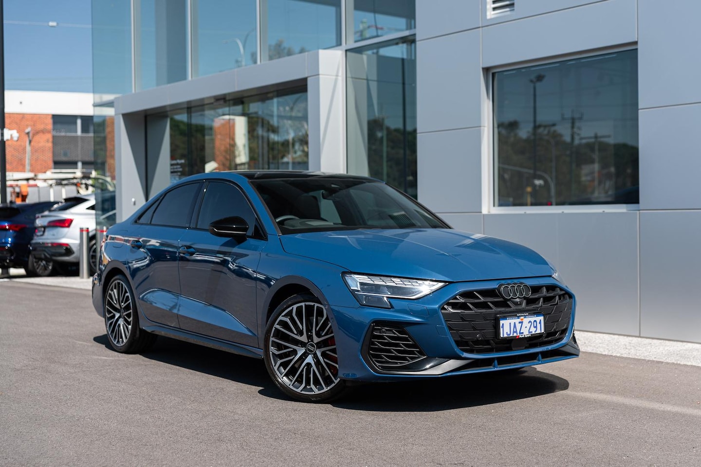 Image about Audi S3 Sedan TFSI quattro S tronic