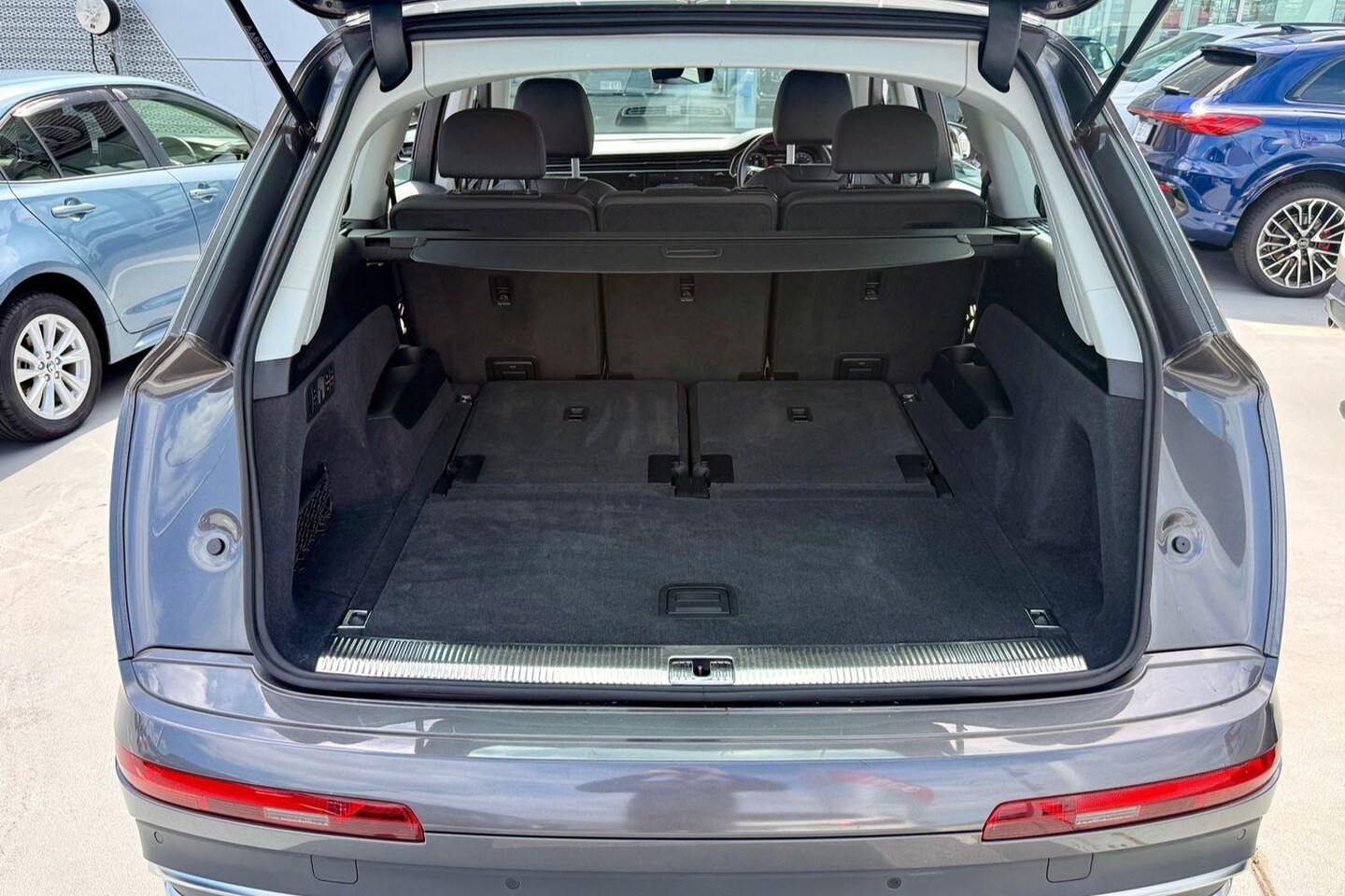 Image about Audi Q7 45 TDI quattro tiptronic