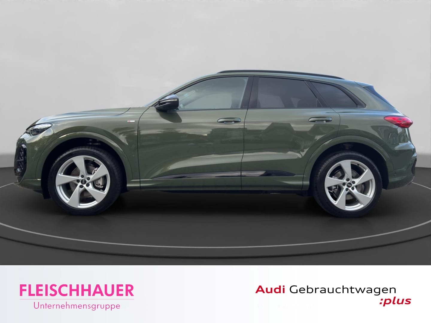 Bild über Audi Q5 SUV TFSI 150 kW S tronic - für weitere Informationen kontaktieren Sie den Audi Partner