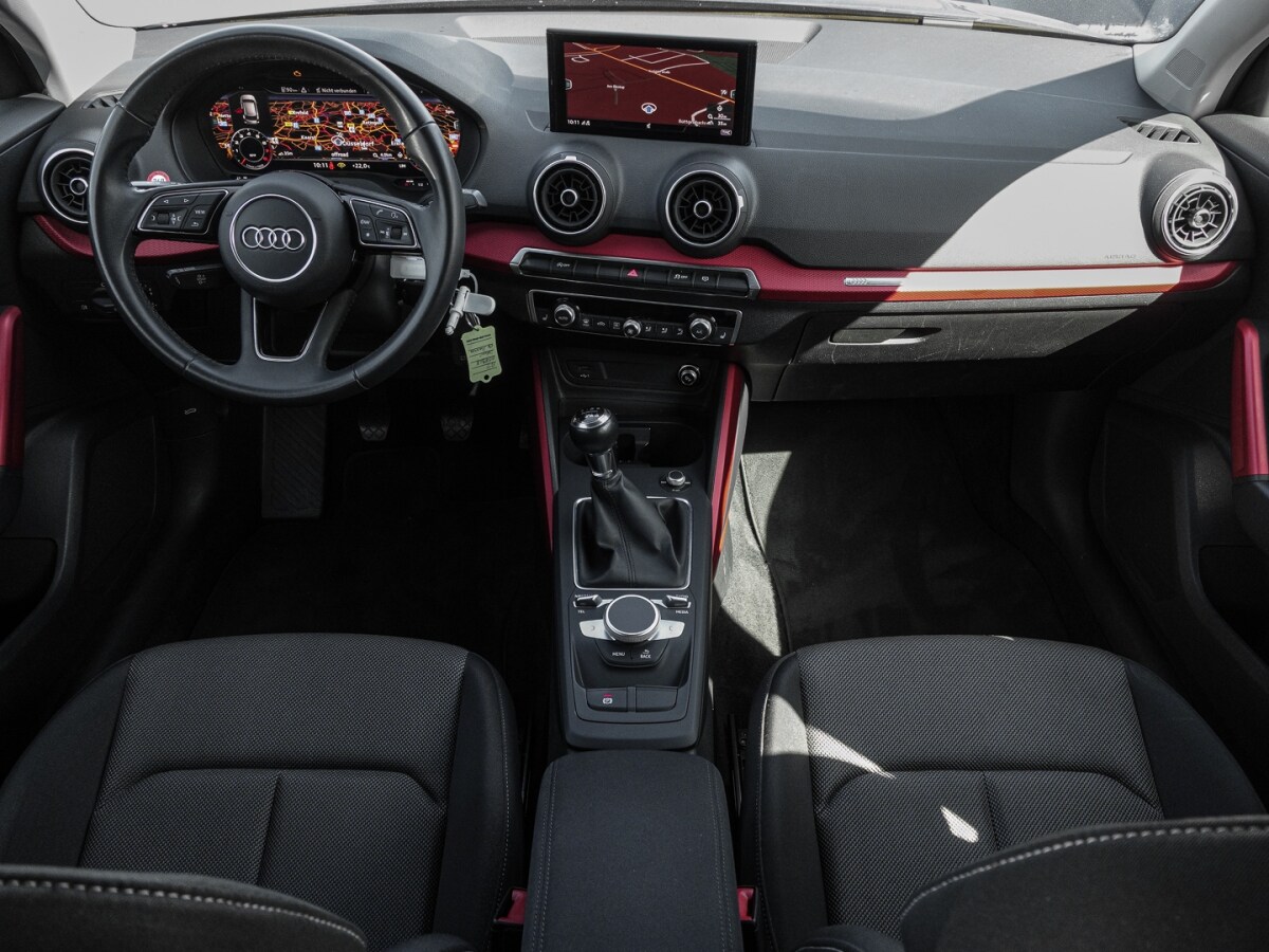 Image about Audi Q2 sport 30 TFSI Schaltgetriebe