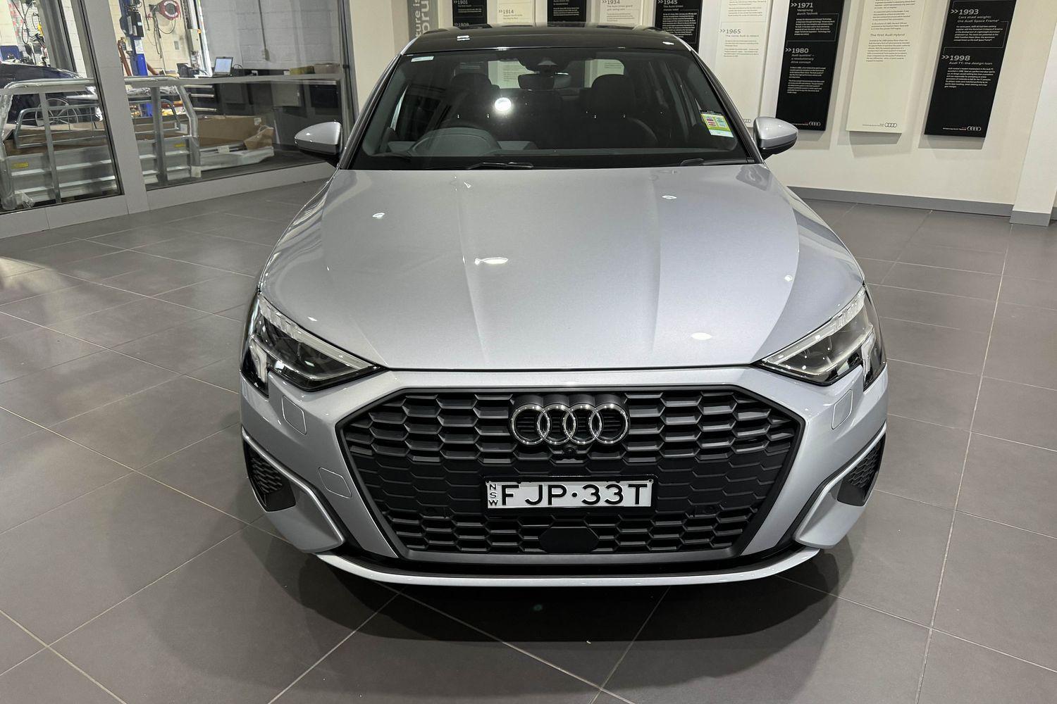Image about Audi A3 Sedan 35 TFSI 110 kW S tronic