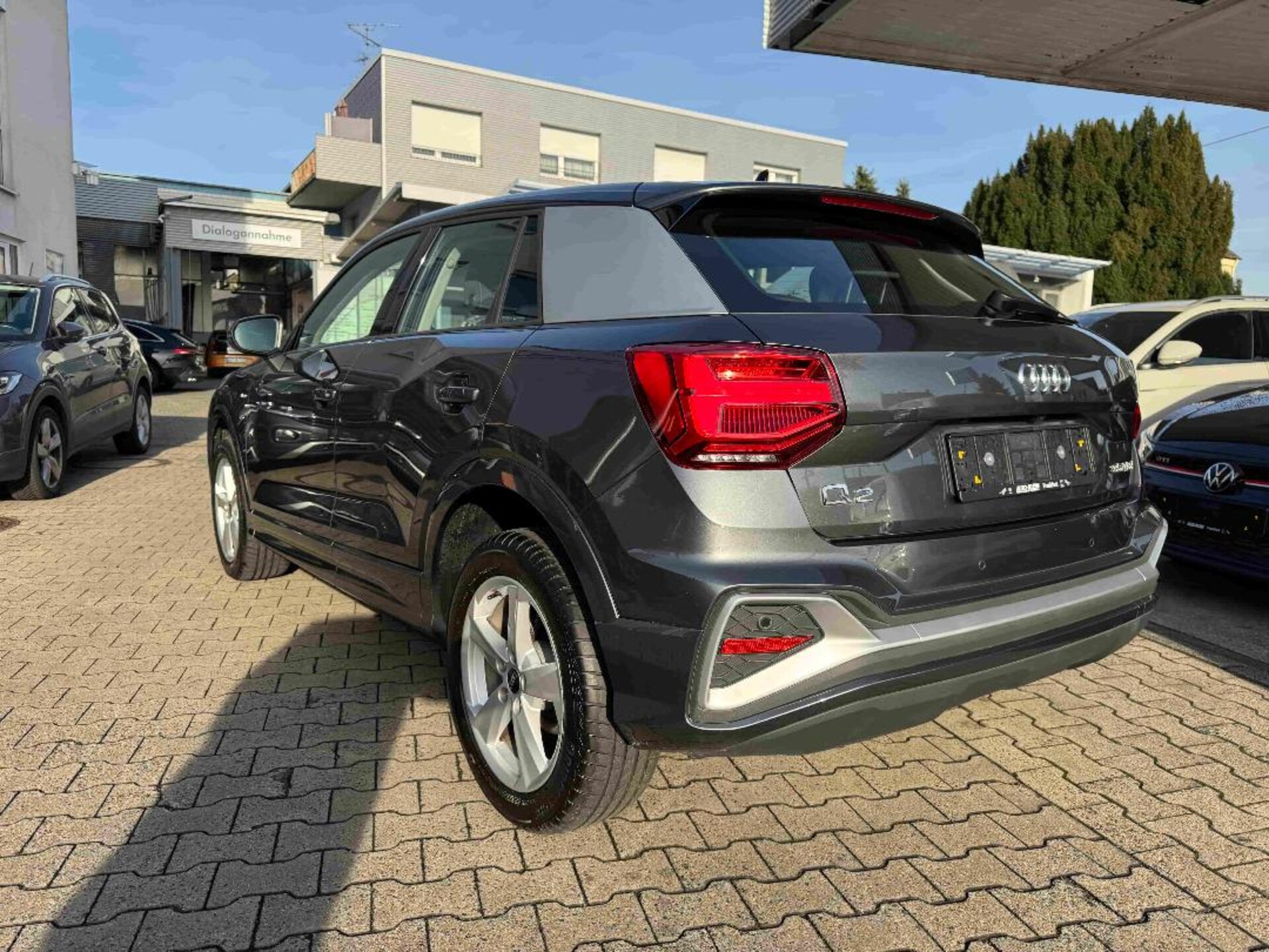 Audi Q2 S line