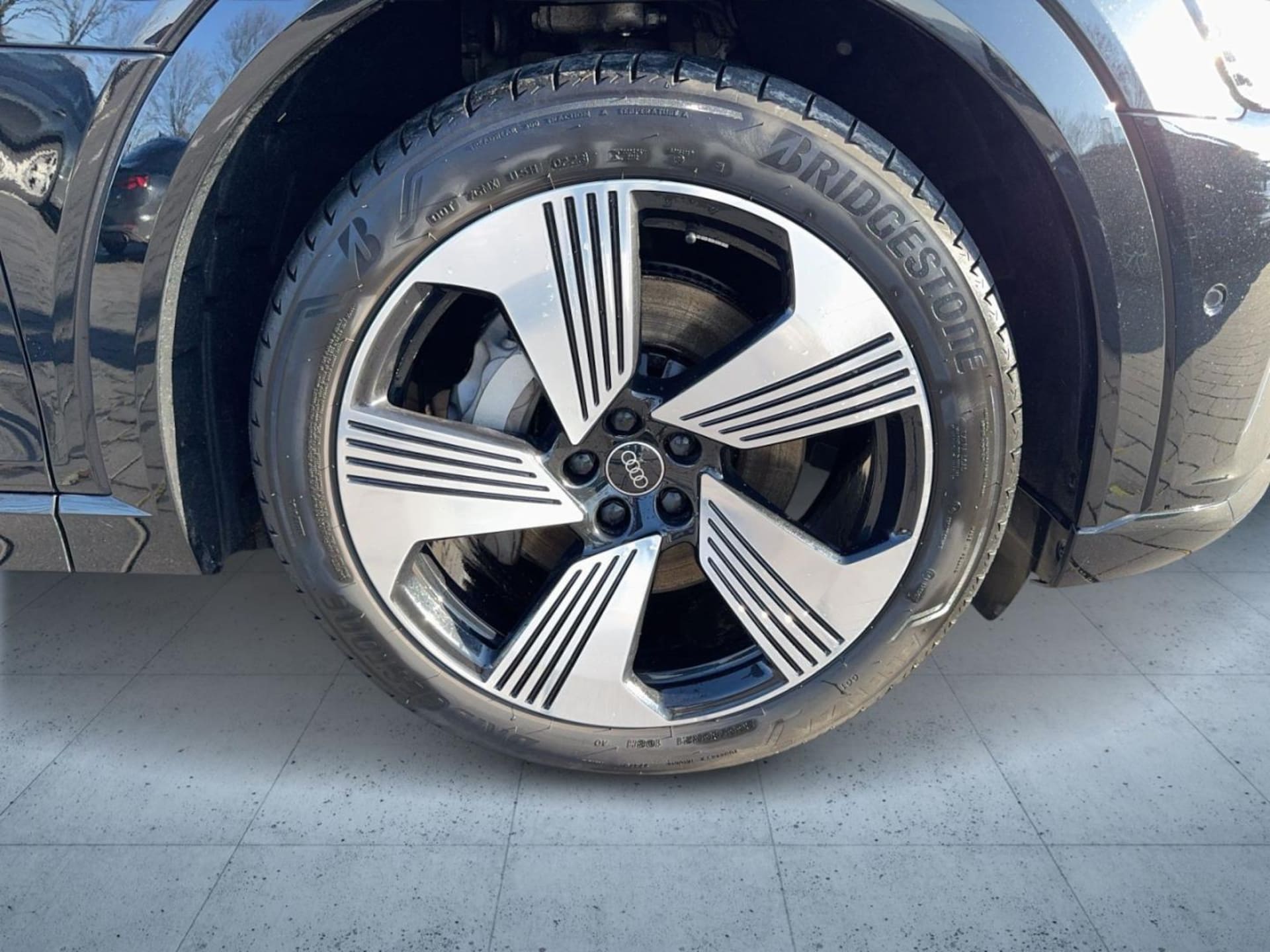 Audi Q8 Sportback e-tron Advanced