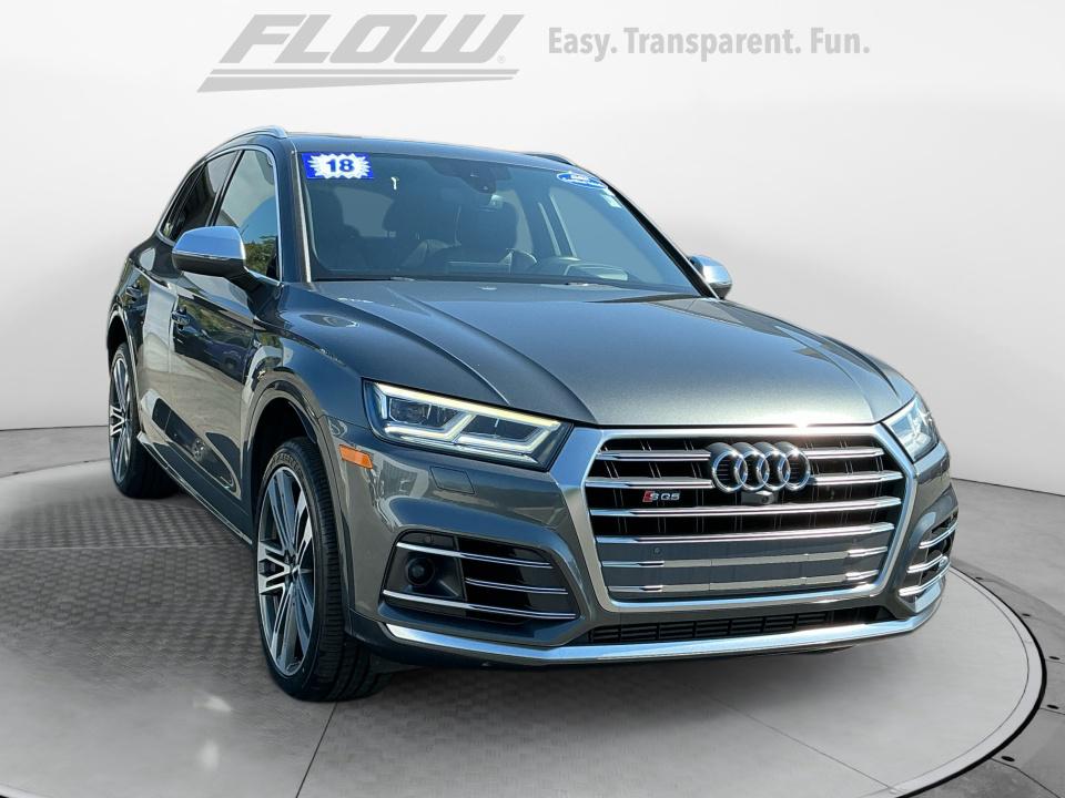 2018 Audi SQ5 3.0 quattro tiptronic Prestige's photo