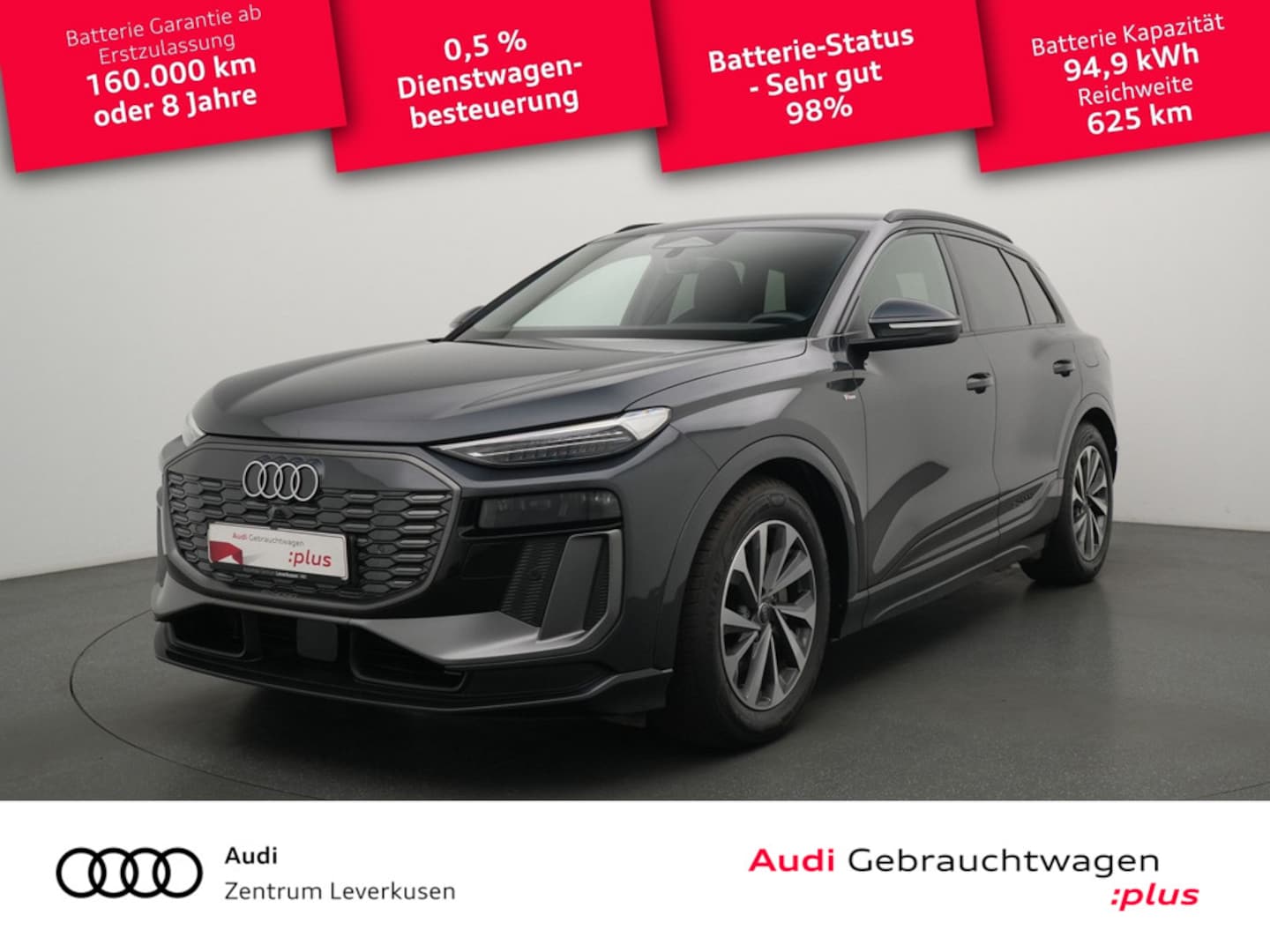 Bild über Audi Q6 SUV e-tron e-tron quattro - für weitere Informationen kontaktieren Sie den Audi Partner
