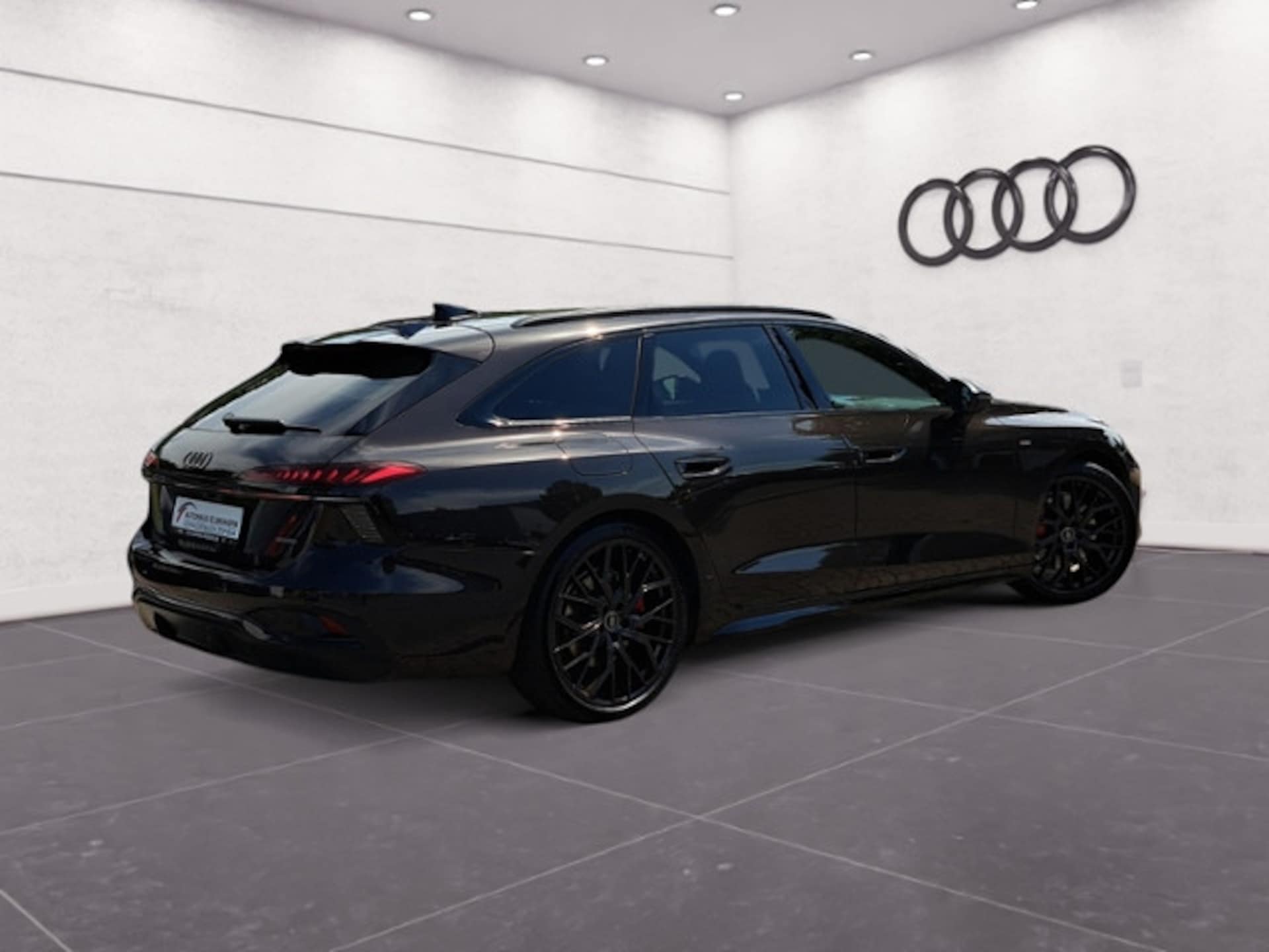 Audi A6 Avant edition one