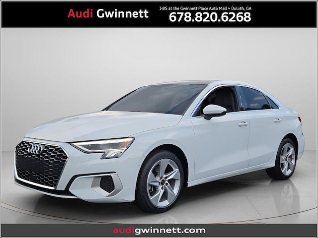 2024 Audi A3 Sedan