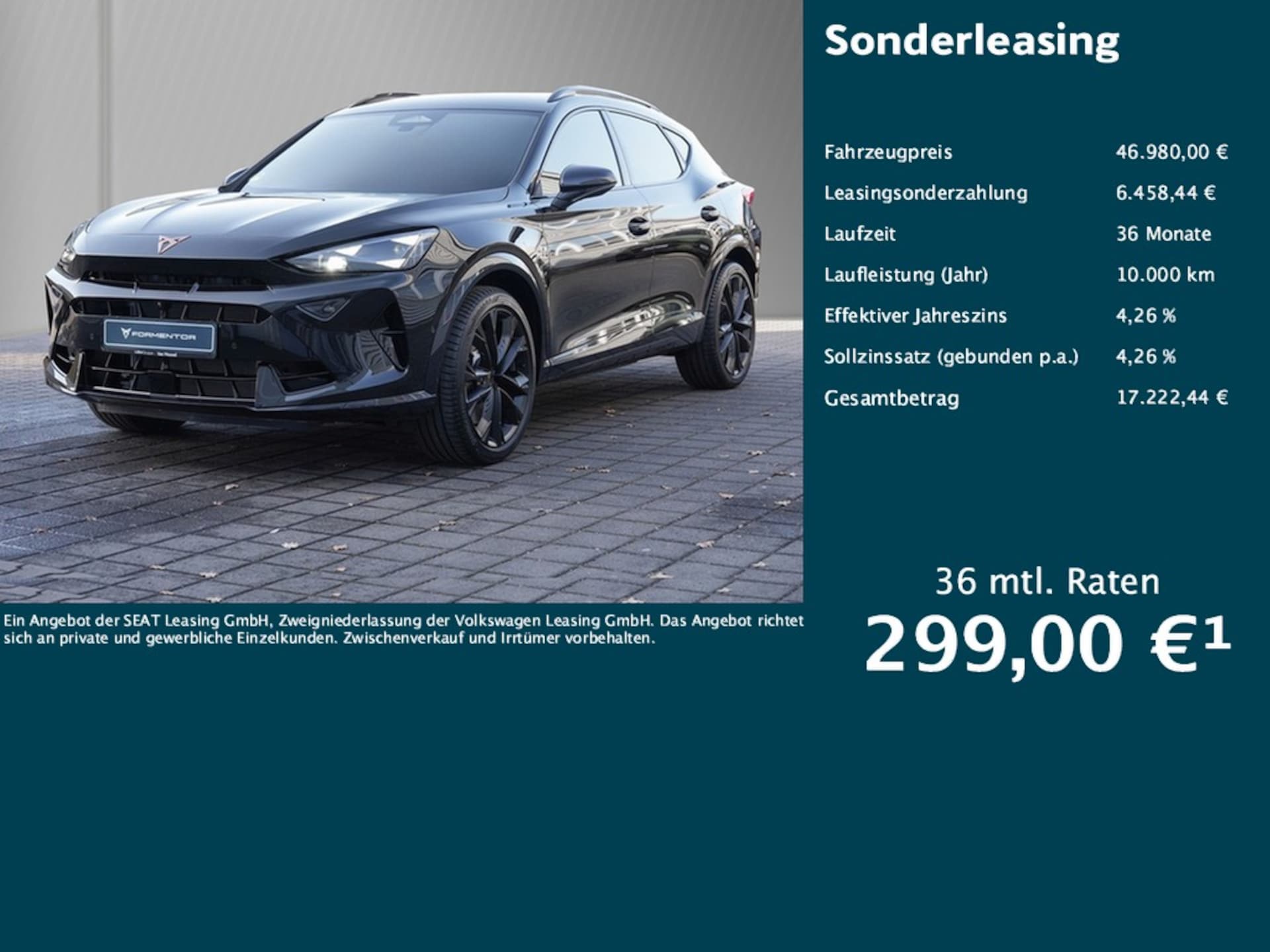 CUPRA Formentor VZ