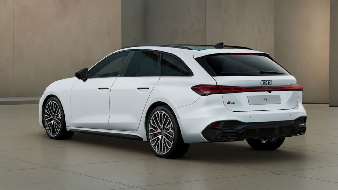 Bild über Audi S5 Avant TFSI 270 kW S tronic - für weitere Informationen kontaktieren Sie den Audi Partner