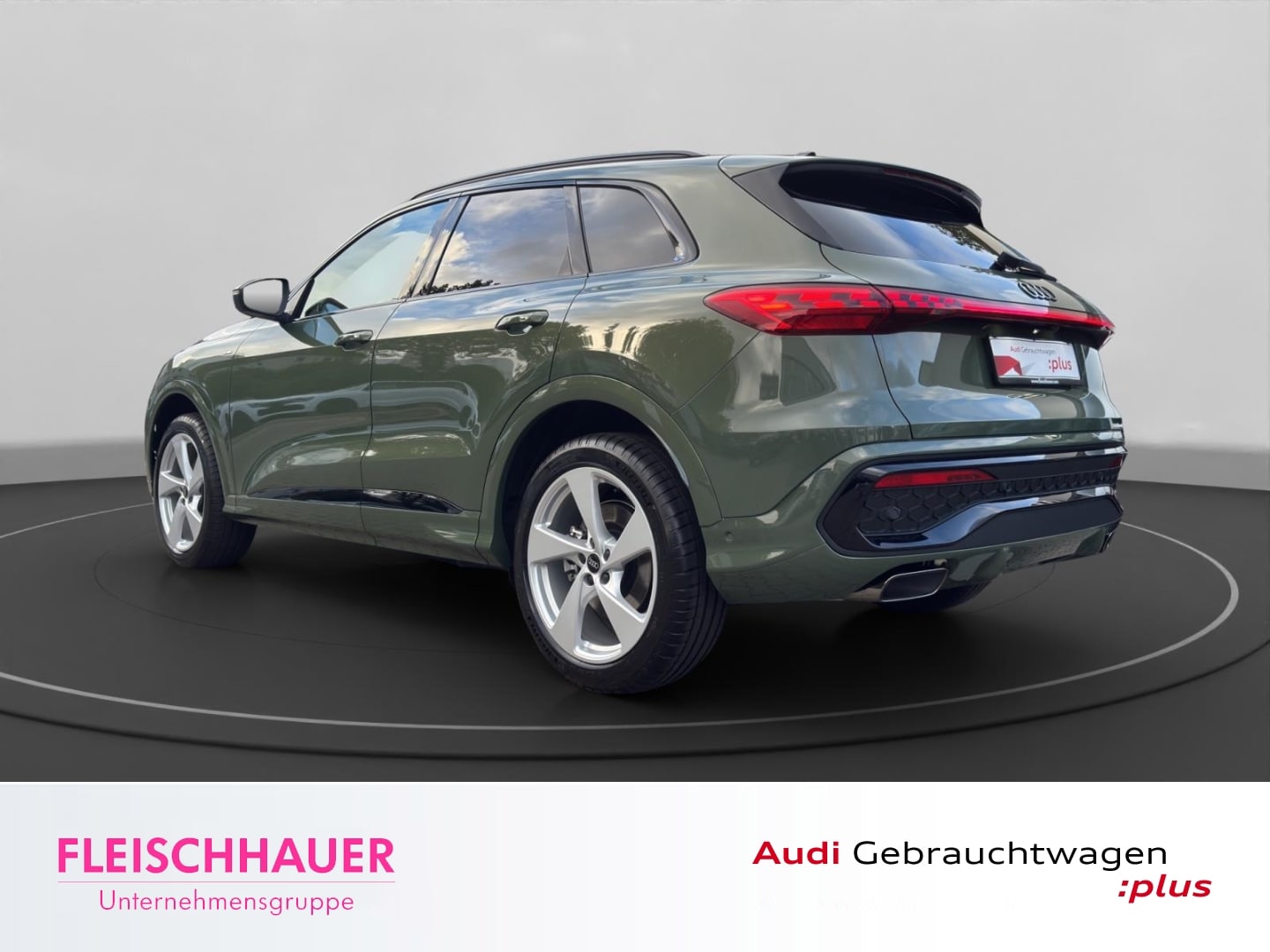 Bild über Audi Q5 SUV TFSI 150 kW S tronic - für weitere Informationen kontaktieren Sie den Audi Partner