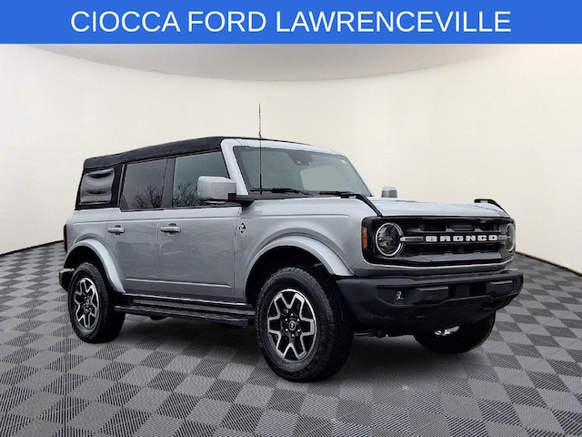 2023 Ford Bronco 4-Door