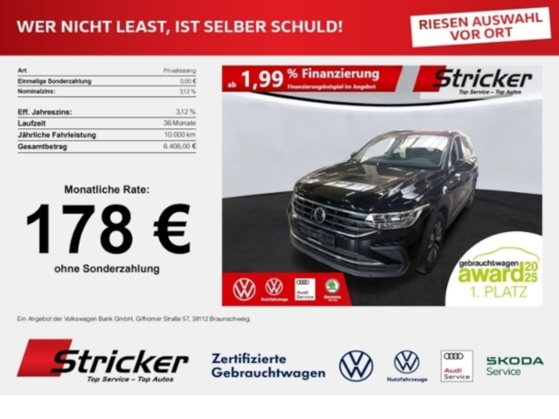 Volkswagen Tiguan 2023