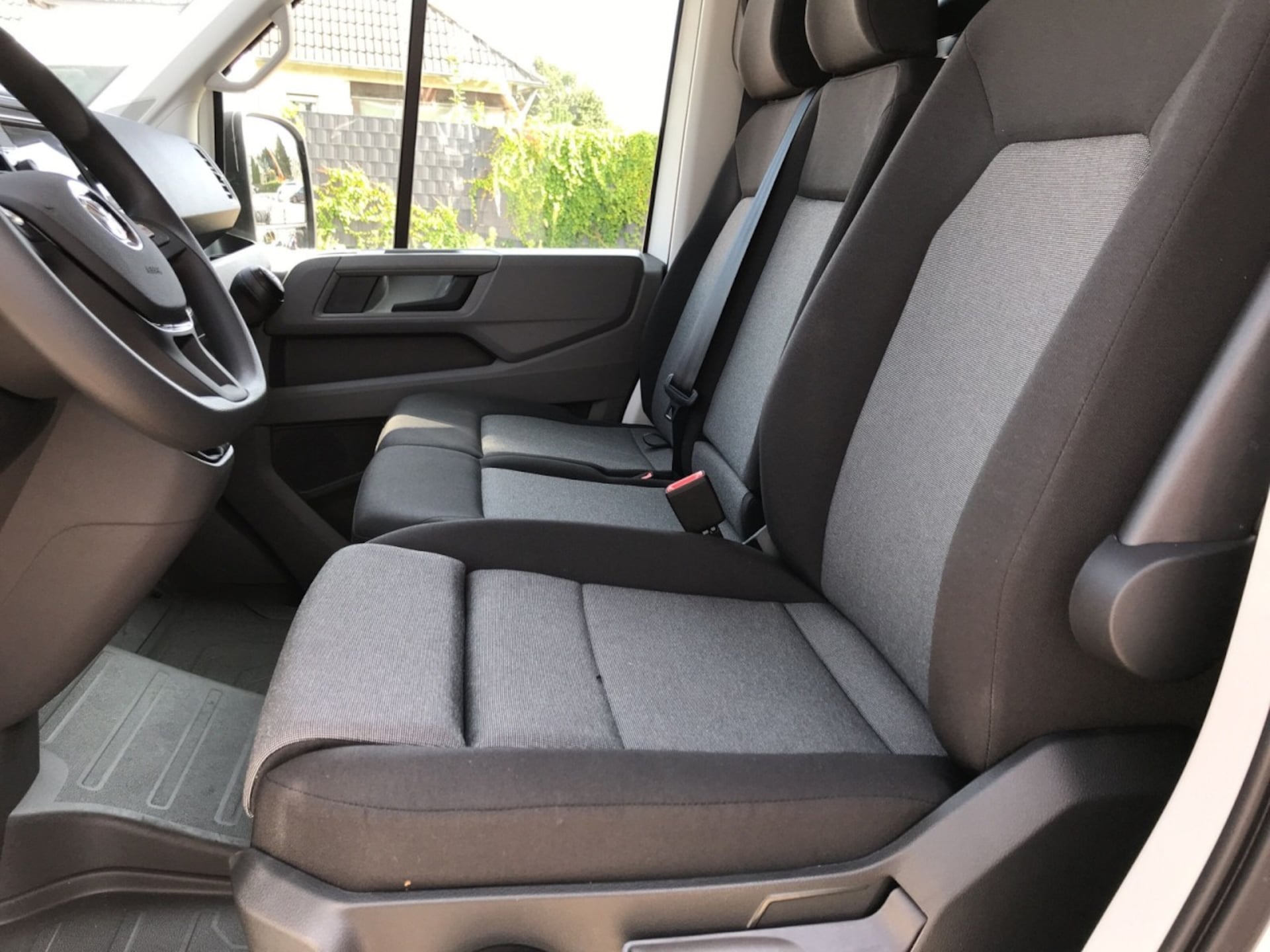 Volkswagen Crafter Kasten mittlerer Radstand