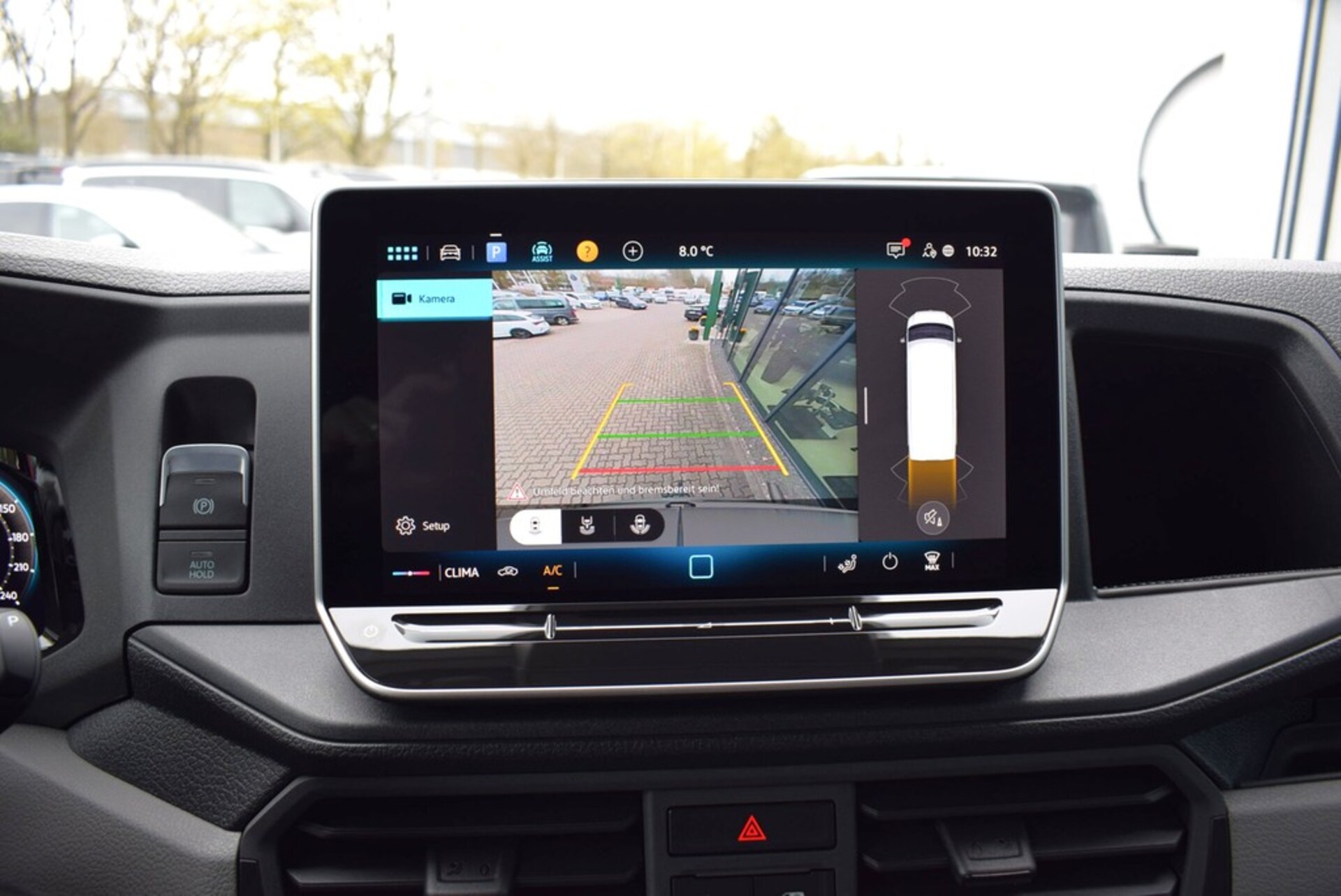 Volkswagen Crafter Kasten mittlerer Radstand