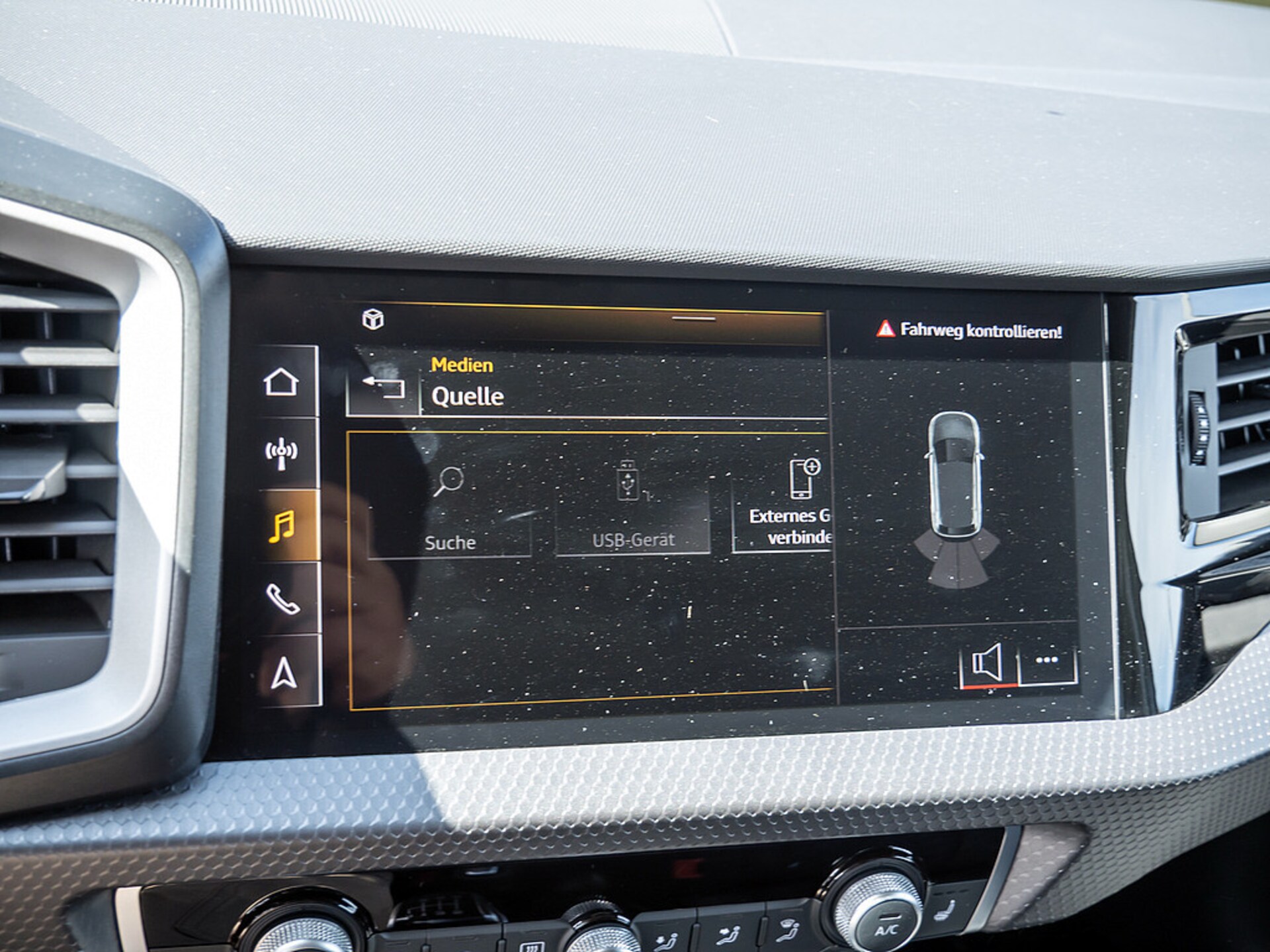 Audi A1 Sportback Advanced