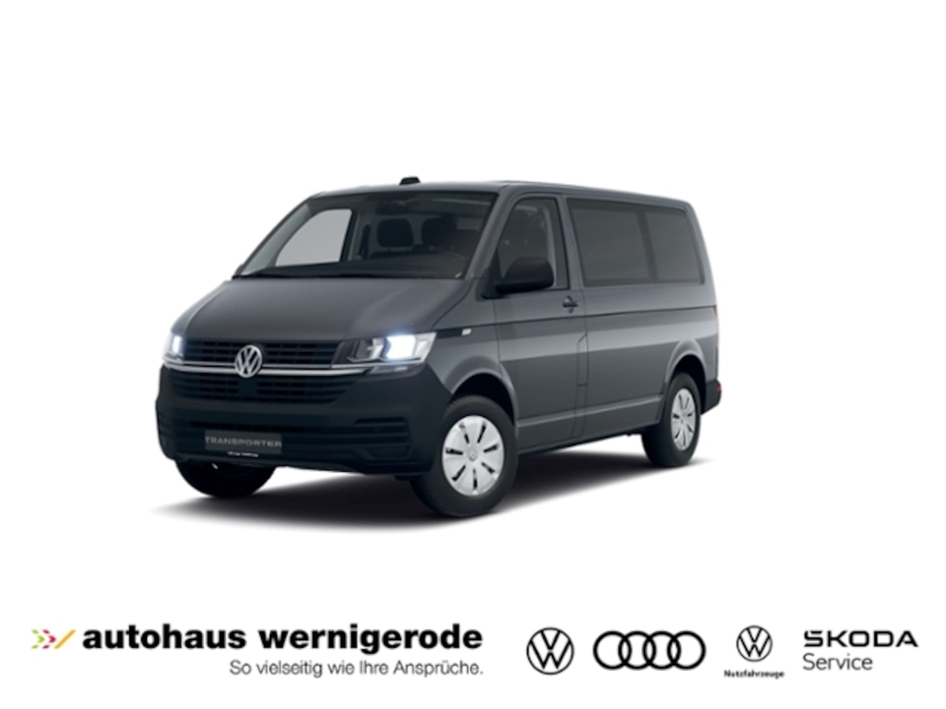 Volkswagen T6.1 Transporter Kombi kurzer Radstand