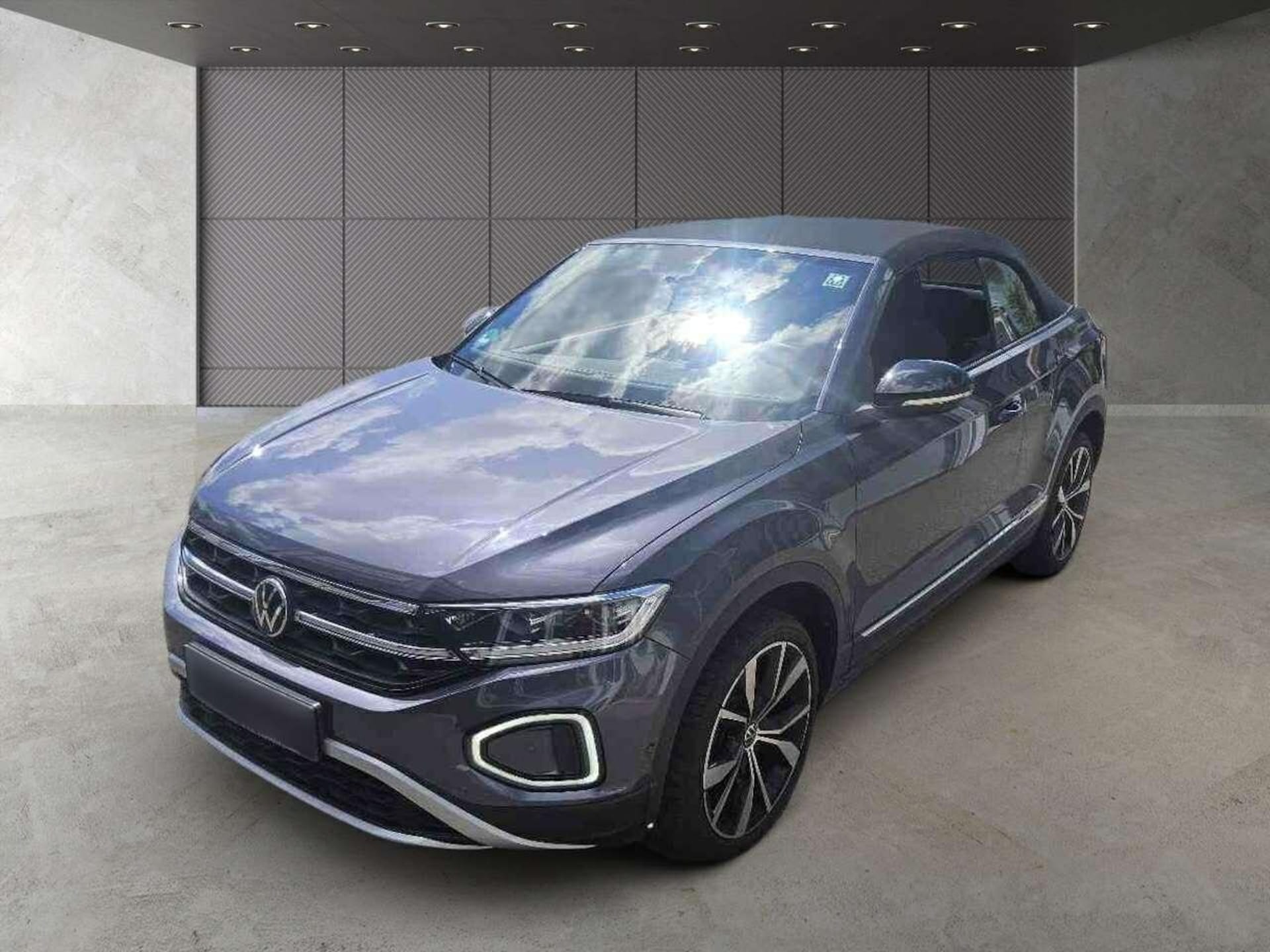 Volkswagen T-Roc Cabriolet Style